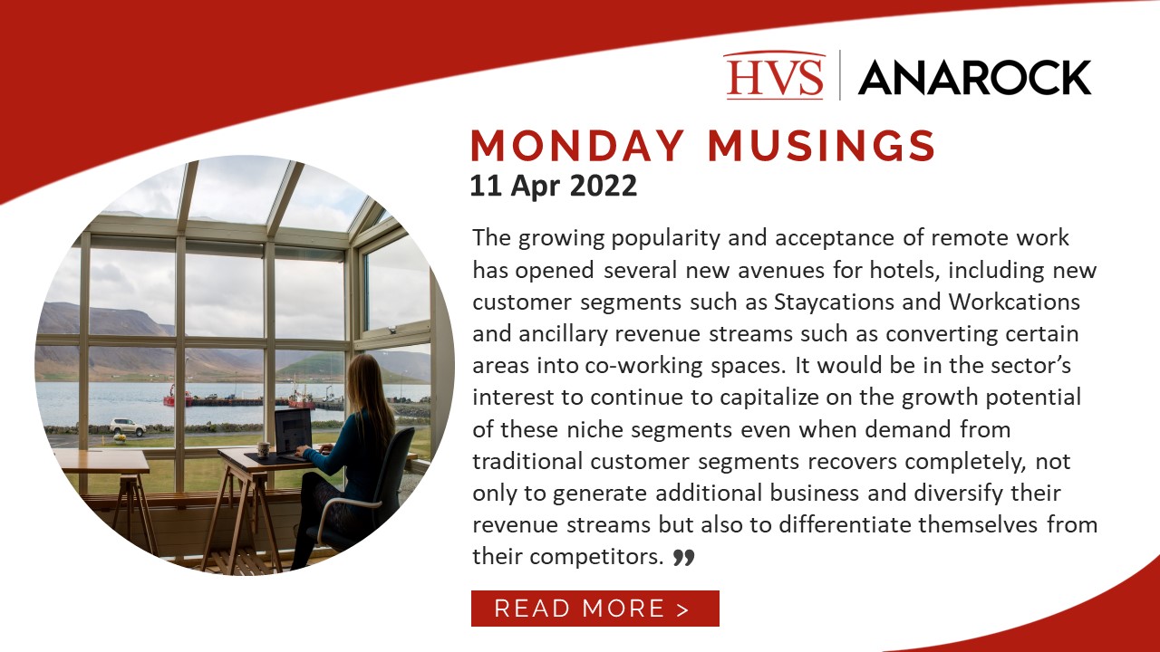 HVS Monday Musings: Remote Work Creating Opportunities for the Hospitality Industry