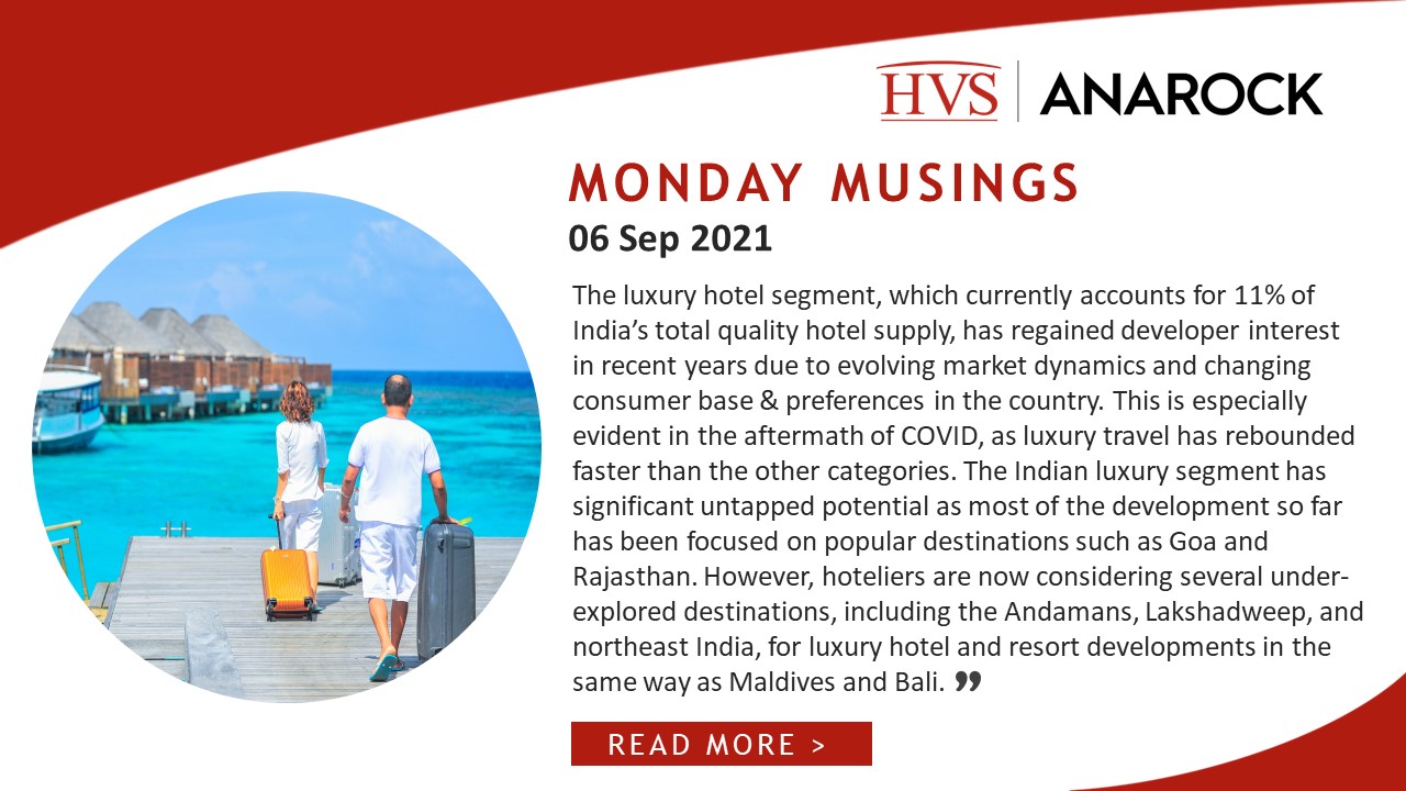 HVS Monday Musings: Indian Luxury Hotel Segment: The Competition is Heating Up!