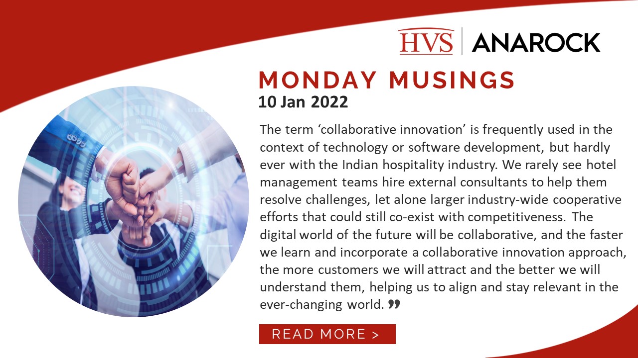 HVS Monday Musings: Collaborative Innovation 