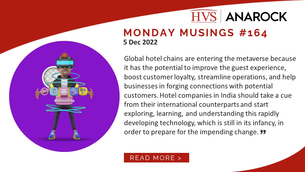 HVS Monday Musings: Hotel Industry Tapping the Metaverse