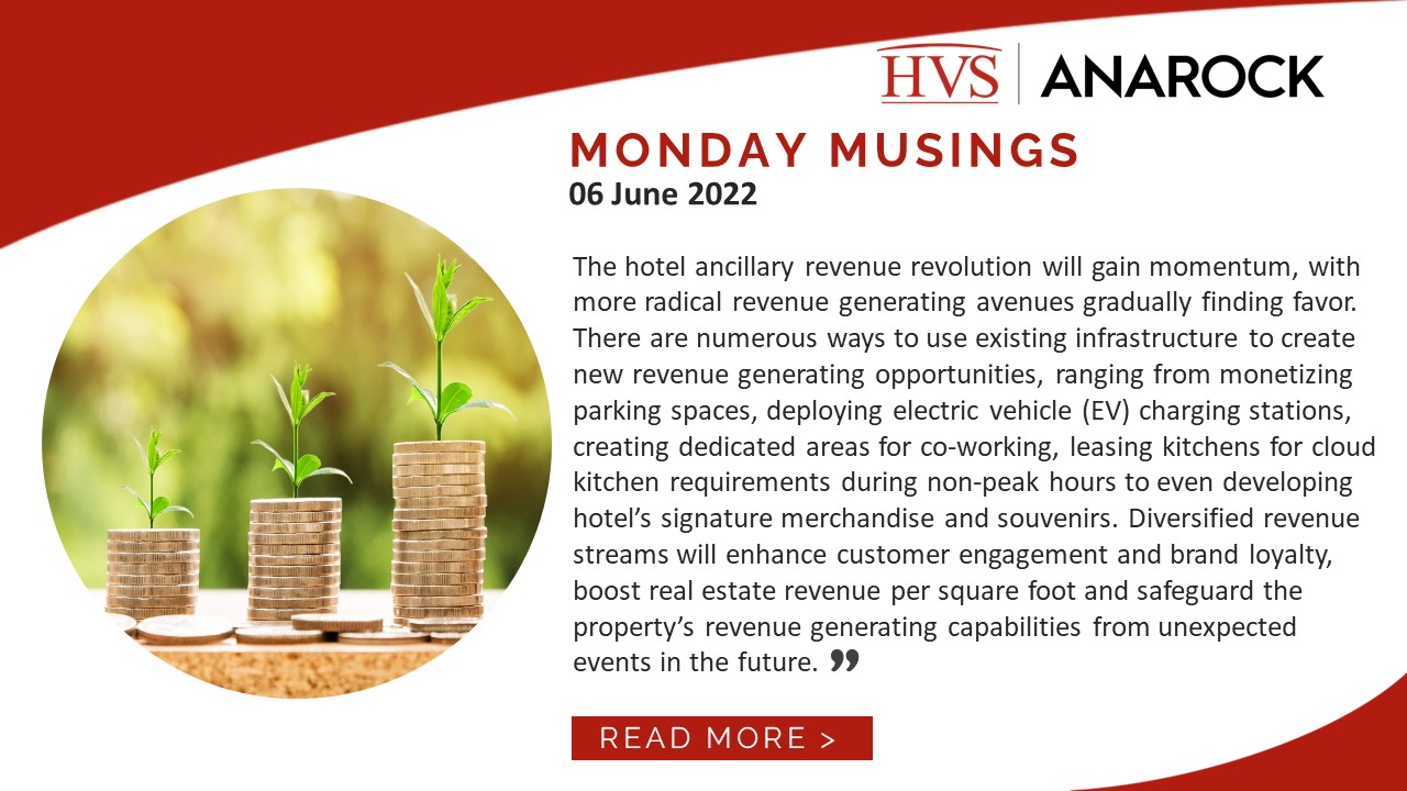 HVS Monday Musings: Ancillary Revenue Opportunities – Only Our Imagination Limits Us!