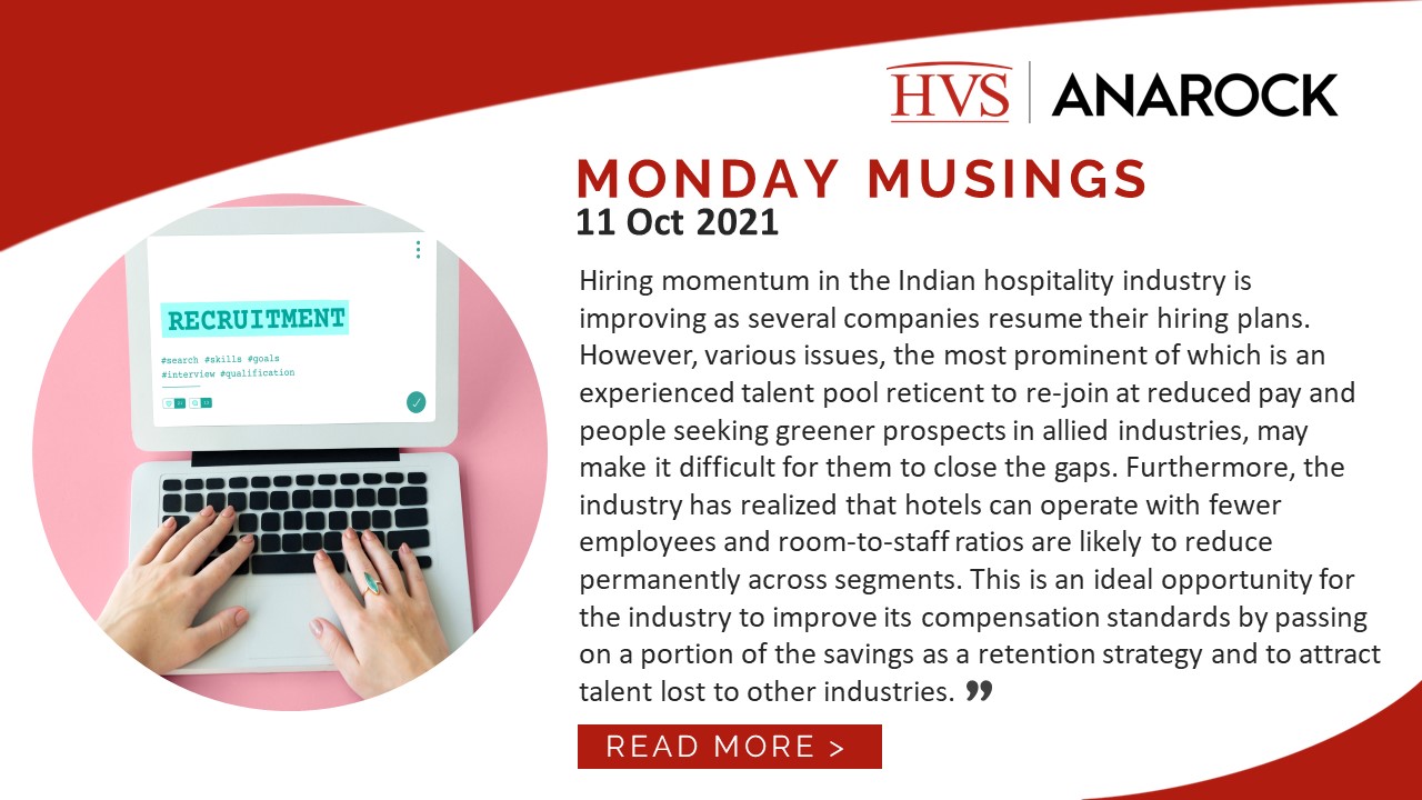 HVS Monday Musings: Hospitality Hiring: is the Pendulum Swinging Back?