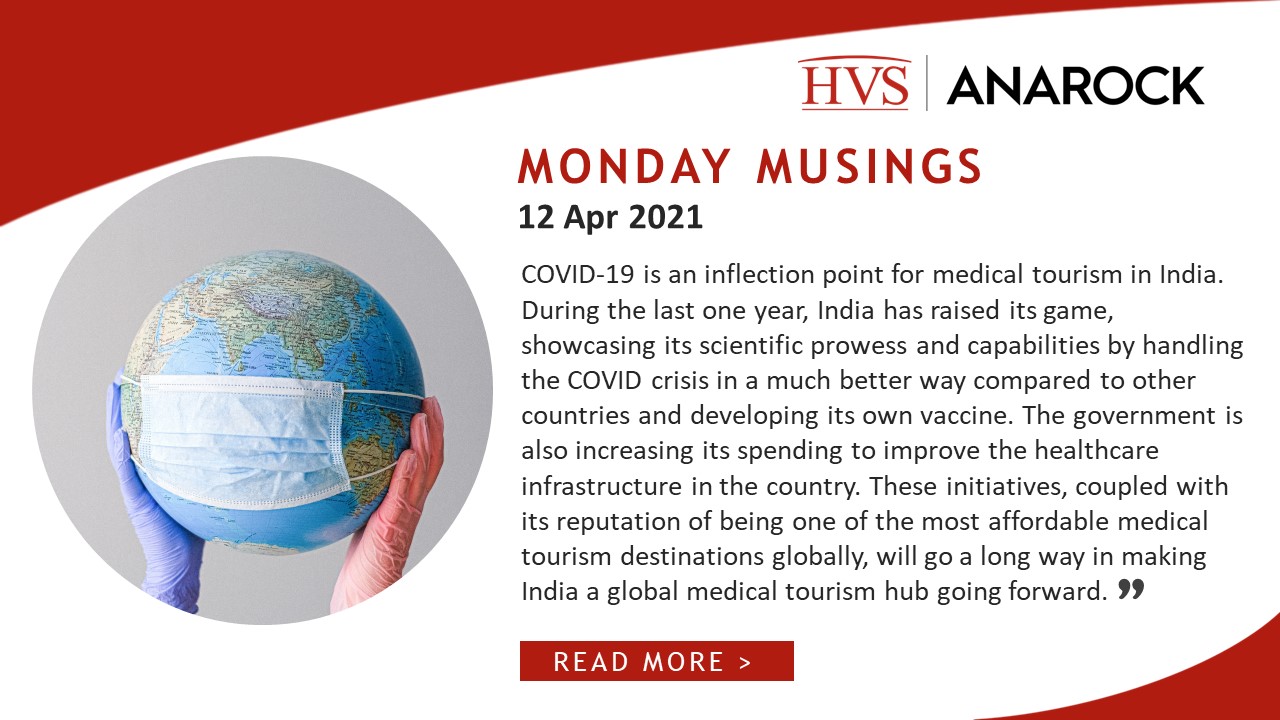 HVS Monday Musings: Medical Tourism in India