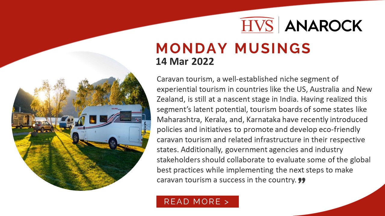 HVS Monday Musings: Caravan Tourism – Discovering the Roads Less Travelled