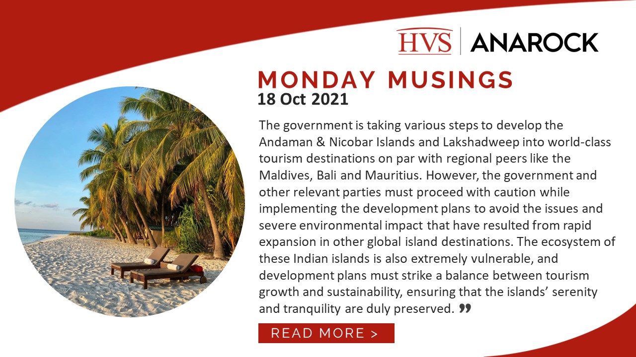HVS Monday Musings: Island Tourism: Uncovering India's Undiscovered Gems