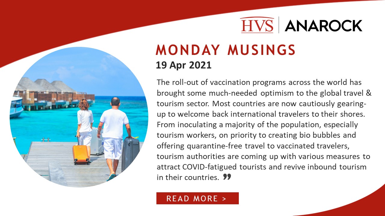 HVS Monday Musings: Reviving the Global Travel & Tourism Sector