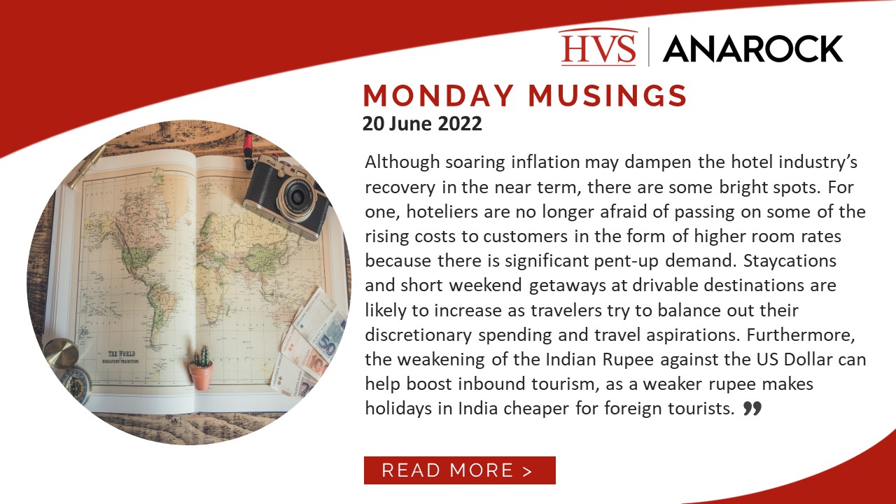 HVS Monday Musings: Will Travel Defy Inflation?