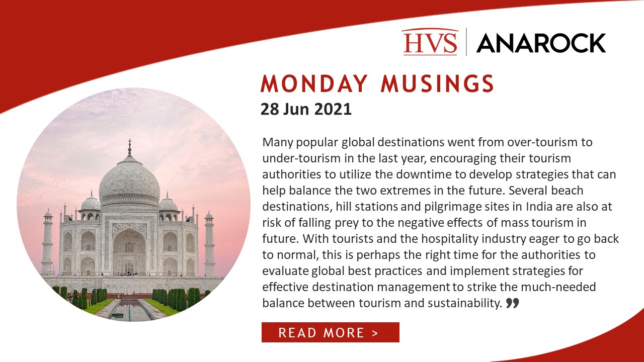 HVS Monday Musings: Effective Destination Management – the Key to Sustainable Tourism 