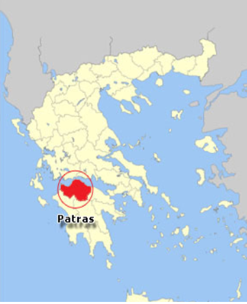 patra has the map Hvs In Focus Patras Greece patra has the map