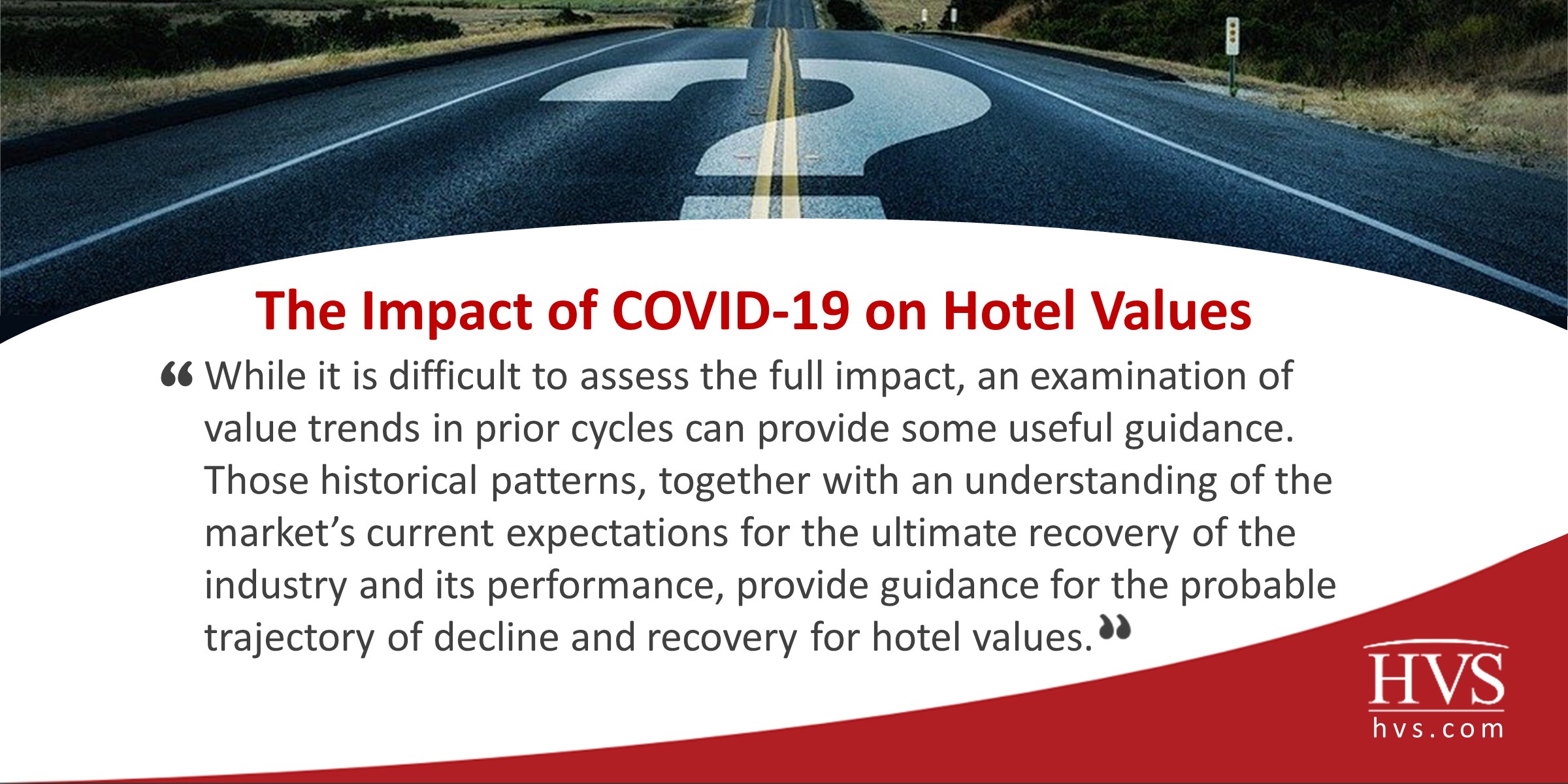 The Impact of COVID-19 on Hotel Values