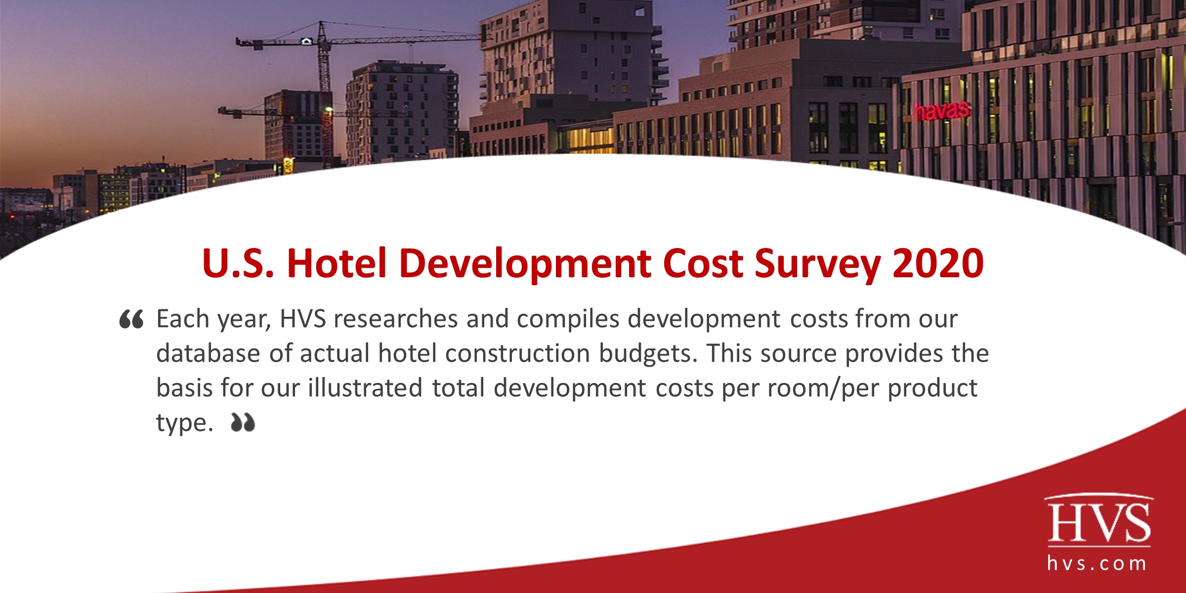 Hvs U S Hotel Development Cost Survey Hvs U S Hotel Development Cost Survey
