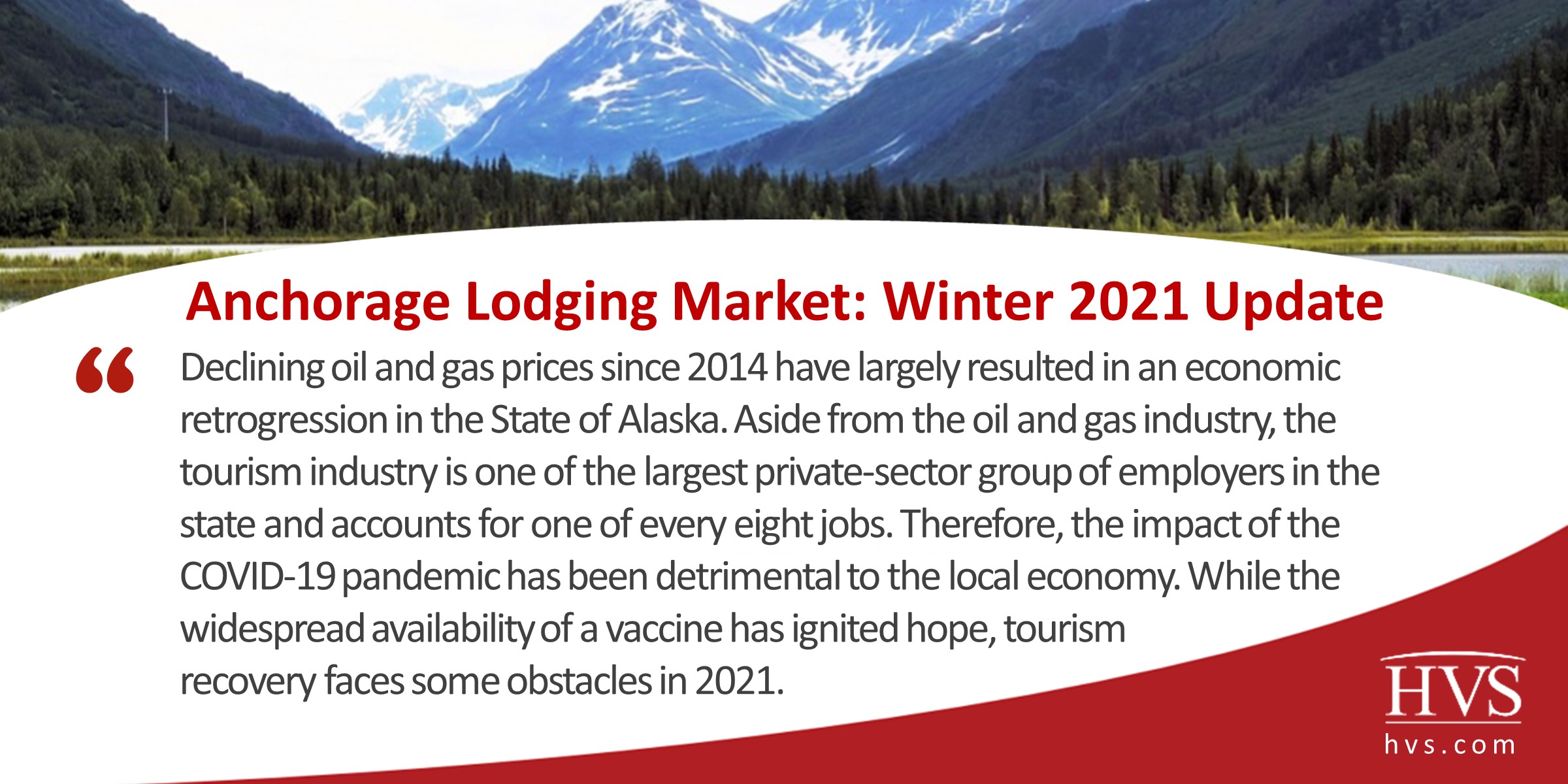 Anchorage Lodging Market: Winter 2021 Update