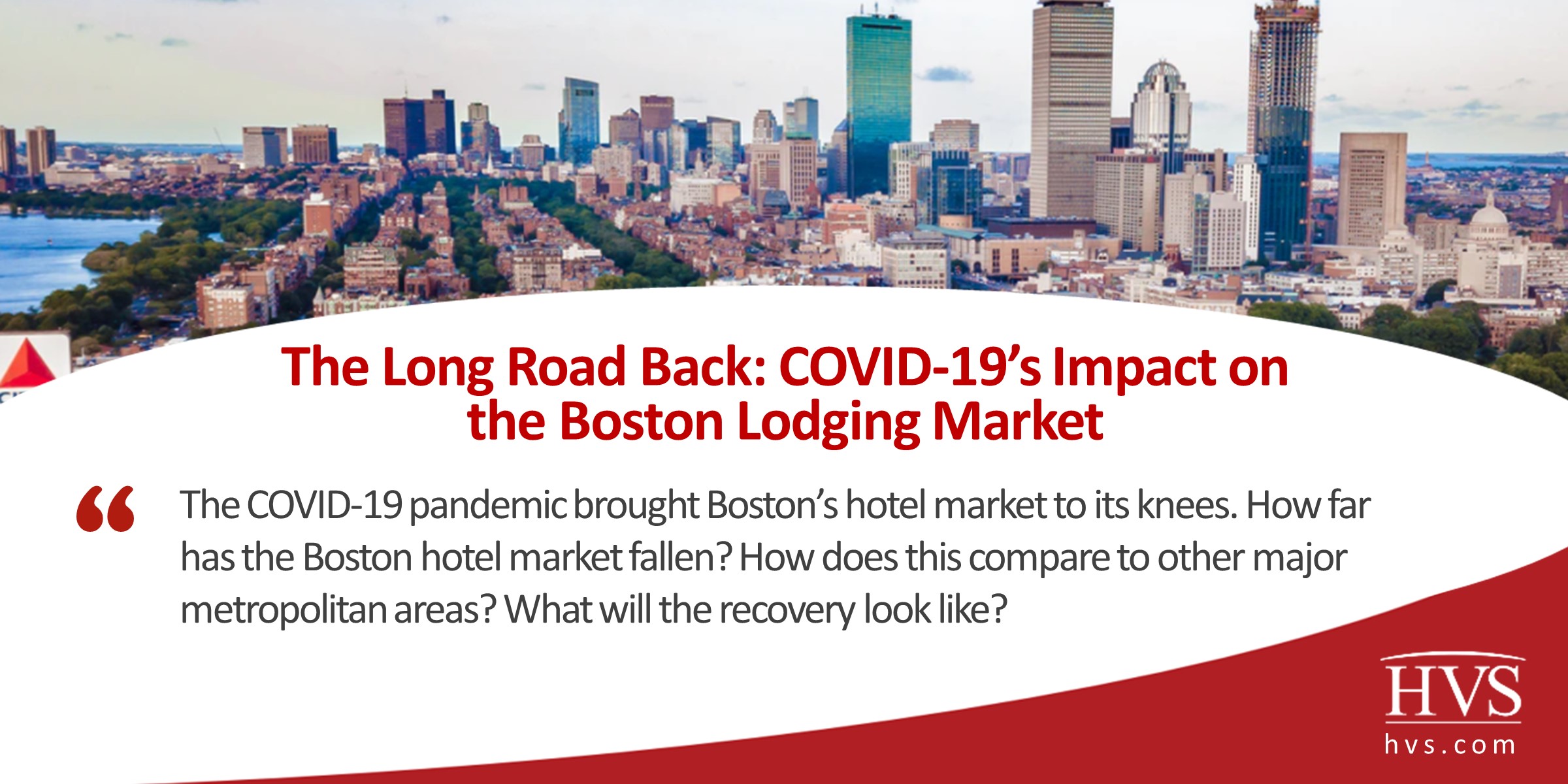 The Long Road Back: COVID-19’s Impact on the Boston Lodging Market