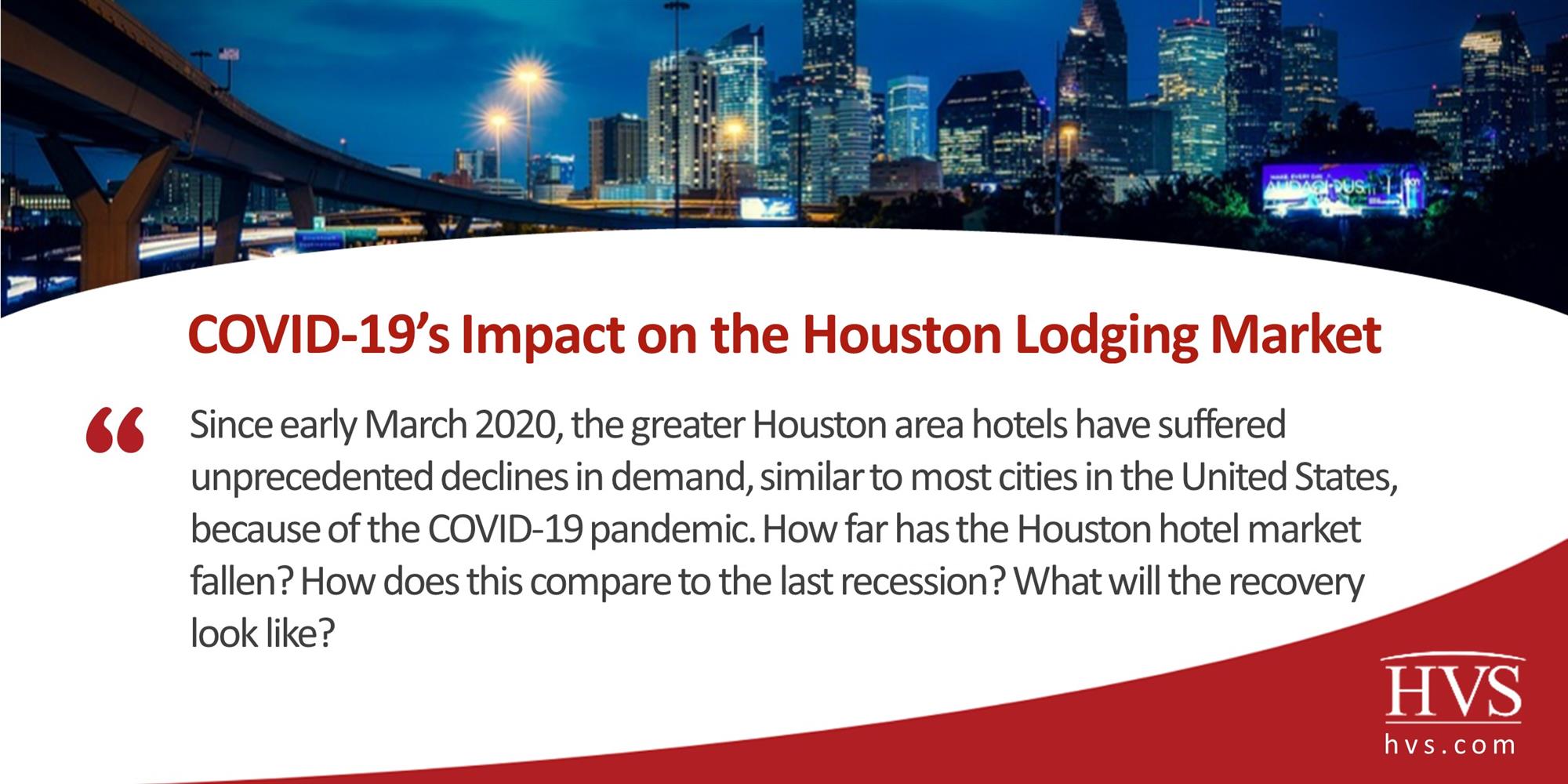 COVID-19’s Impact on the Houston Lodging Market