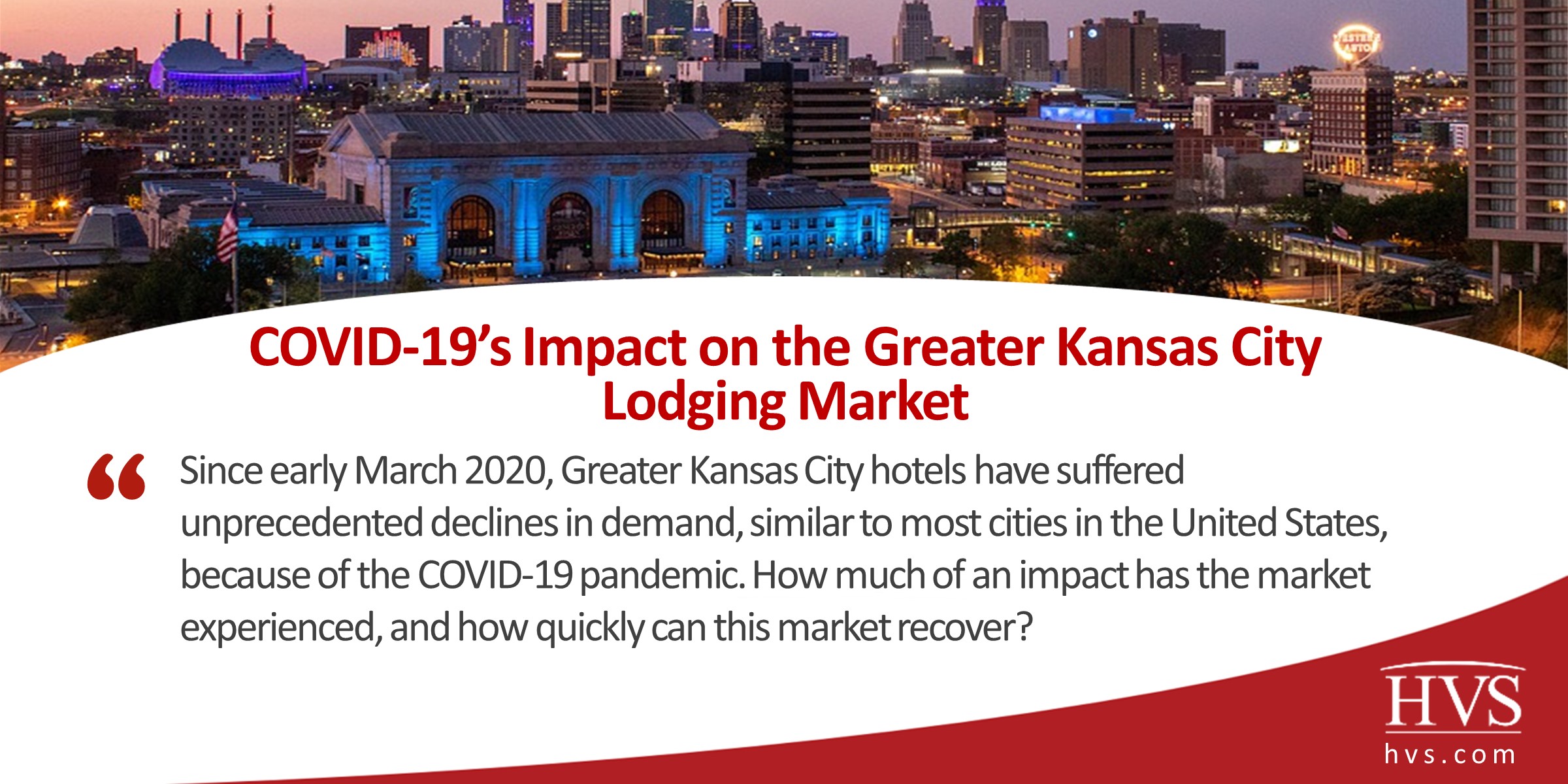 COVID-19’s Impact on the Greater Kansas City Lodging Market