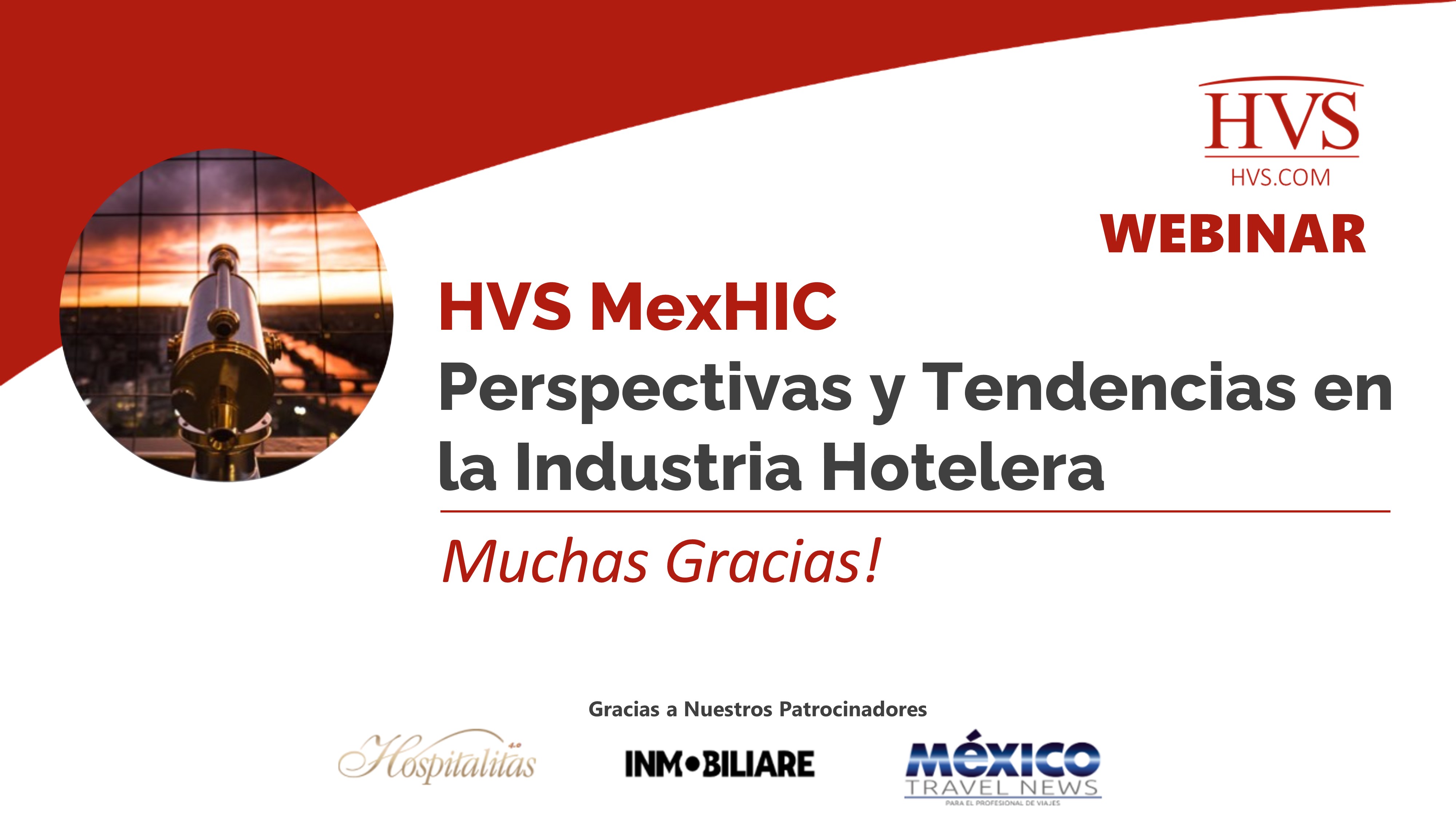 HVS Webinar MexHIC – Perspectivas y Tendencias en la Industria Hotelera