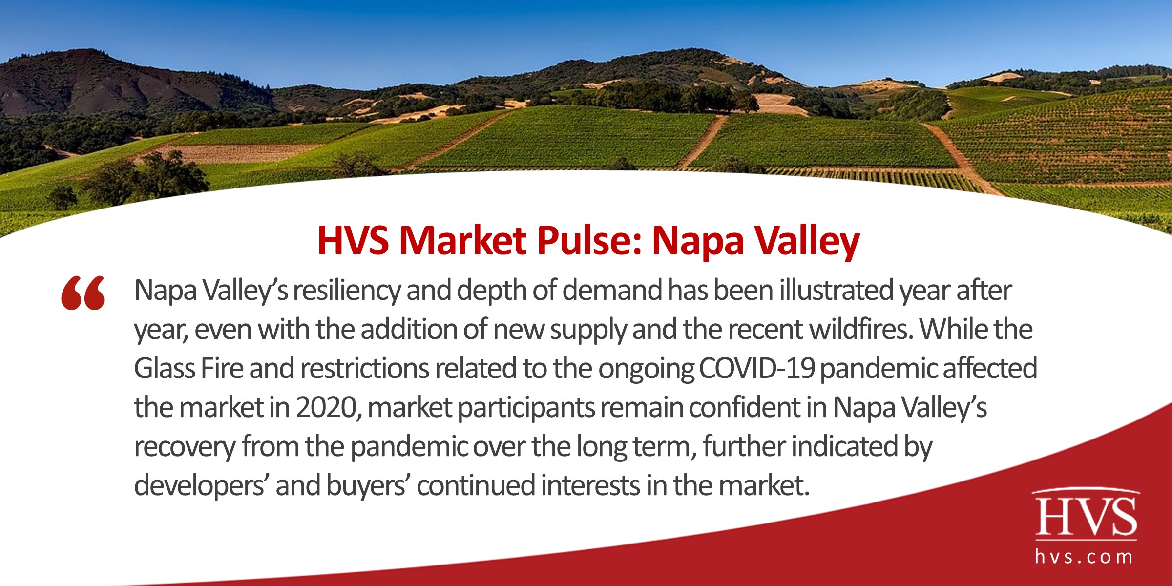 HVS Market Pulse: Napa Valley