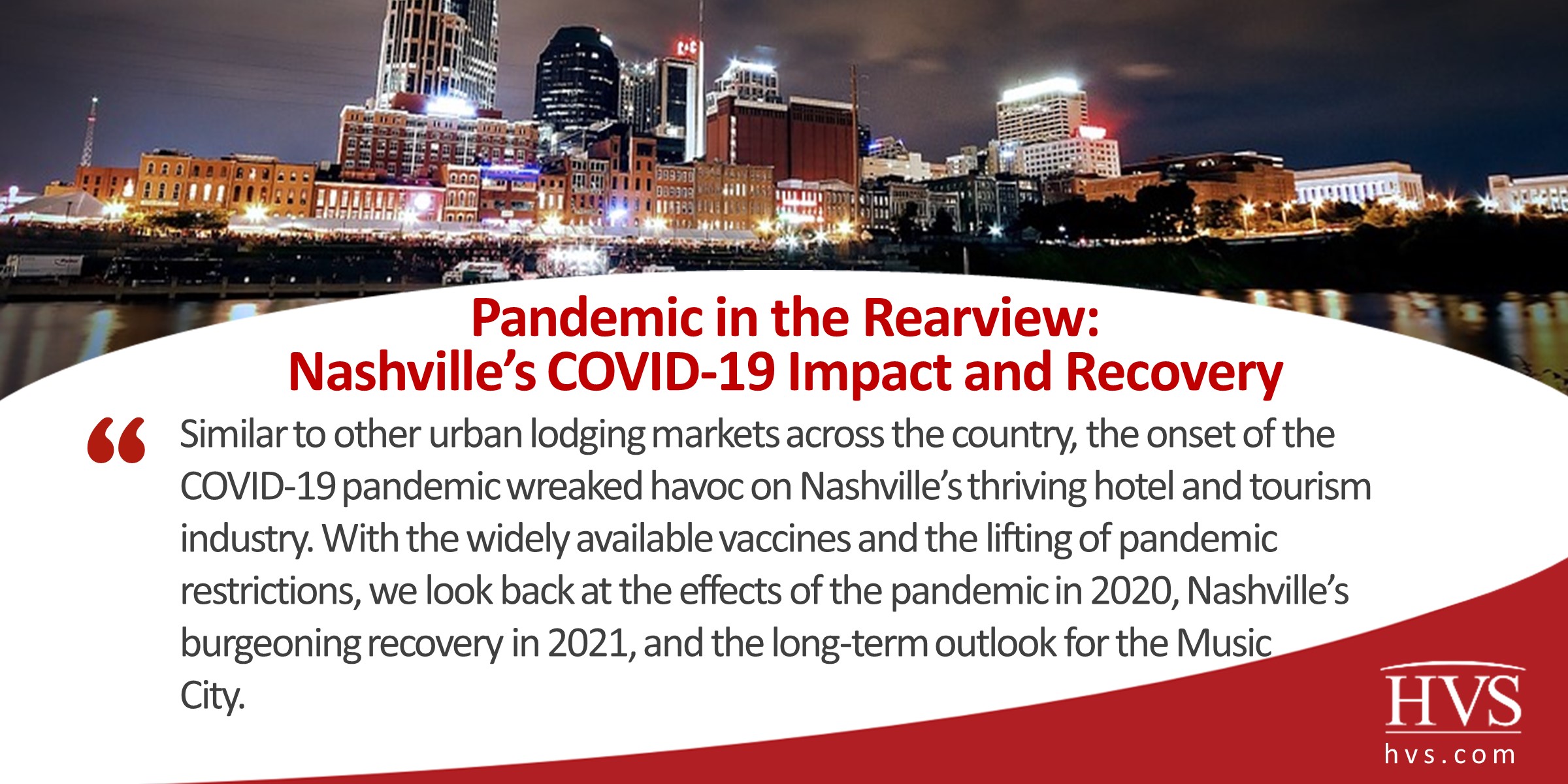 Pandemic in the Rearview: Nashville’s COVID-19 Impact and Recovery