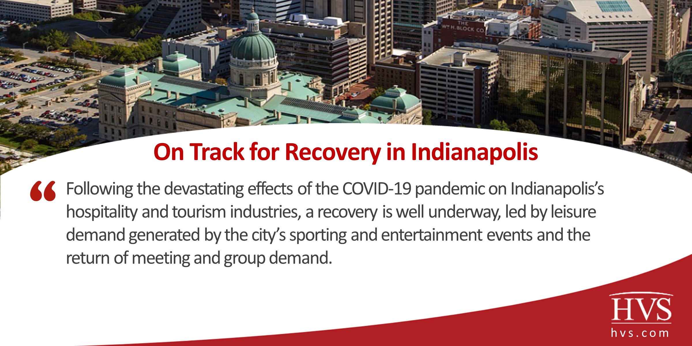 On Track for Recovery in Indianapolis