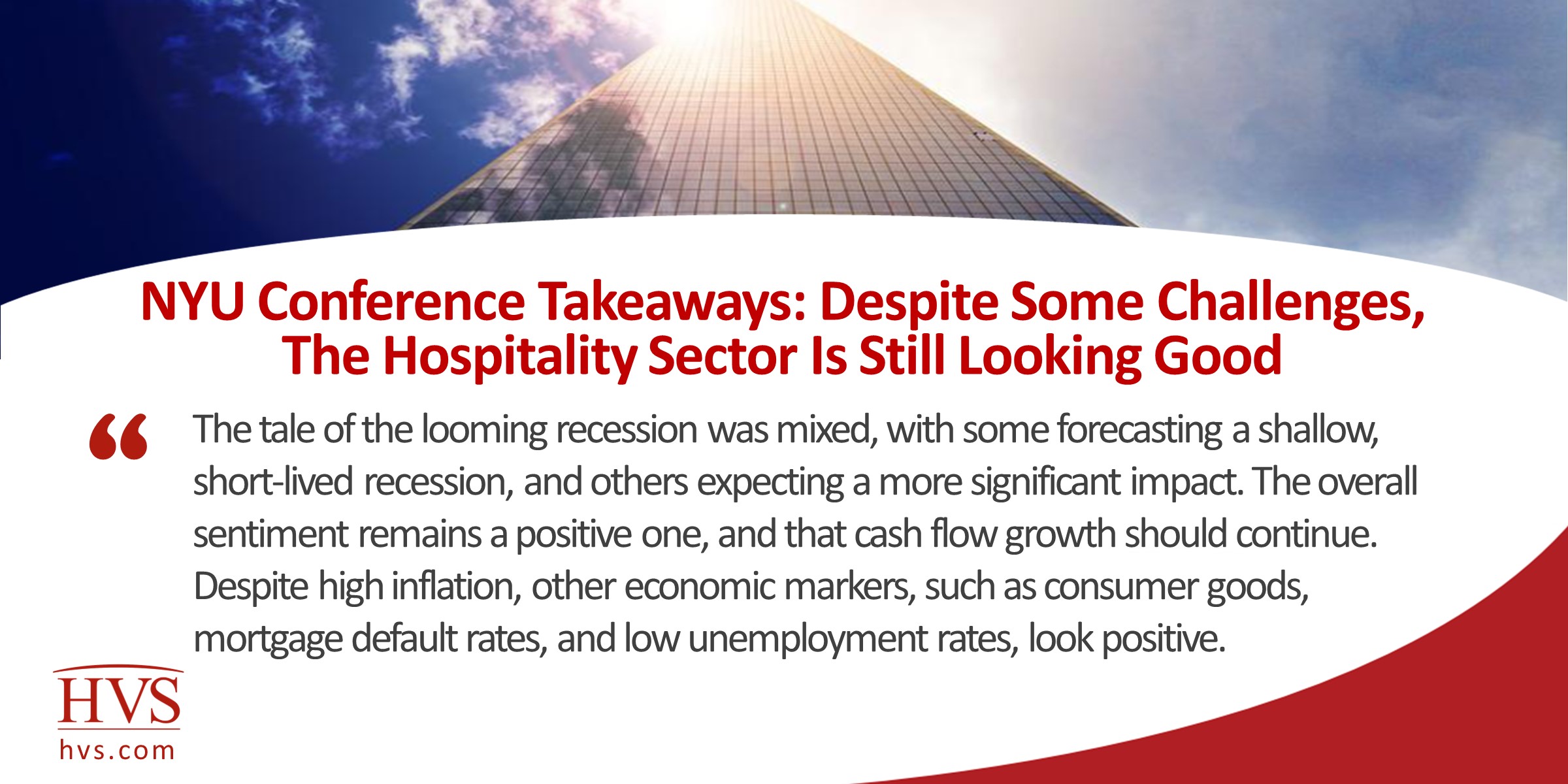 NYU Conference Takeaways: Despite Some Challenges, The Hospitality Sector Is Still Looking Good