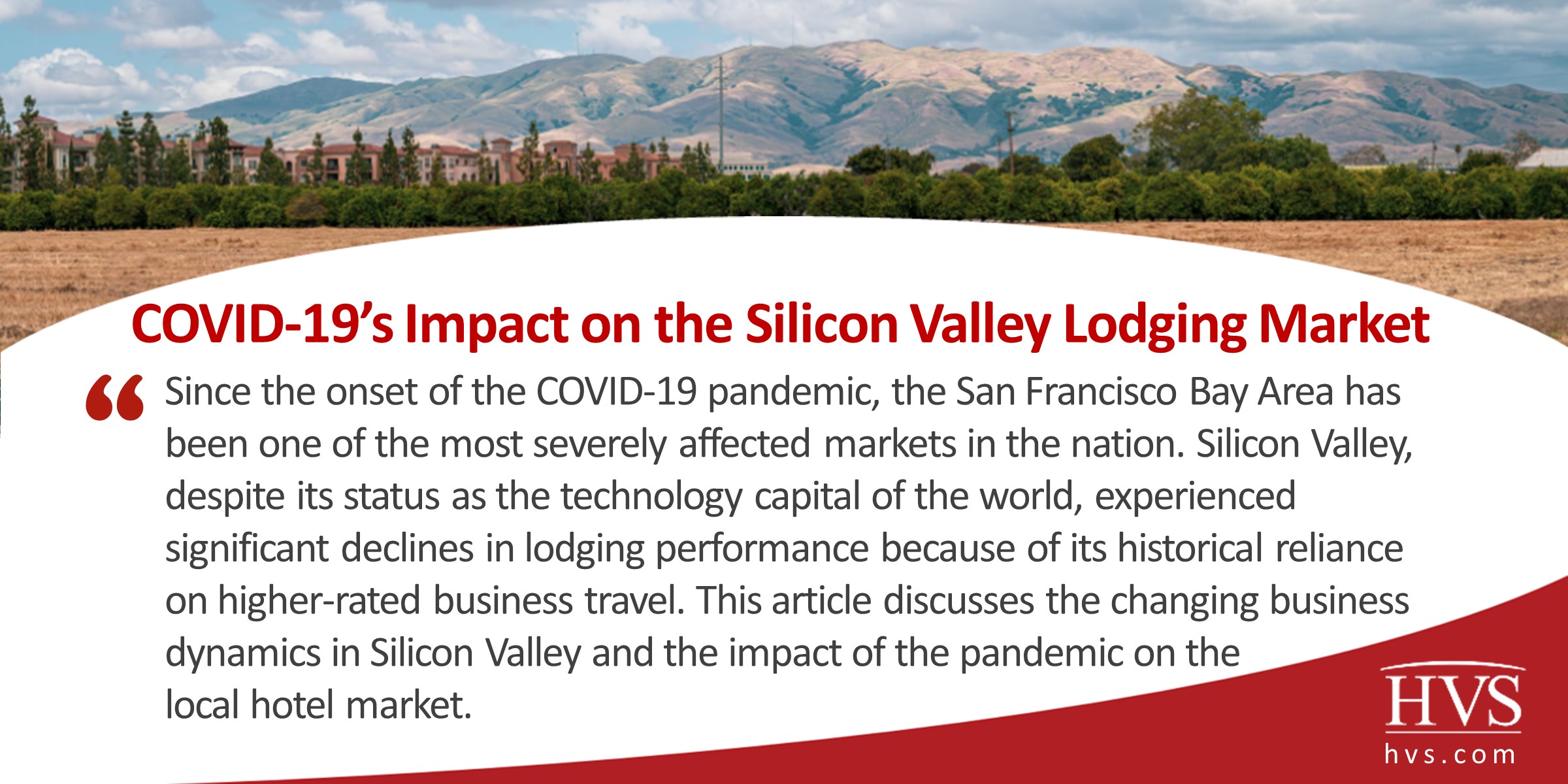 COVID-19’s Impact on the Silicon Valley Lodging Market
