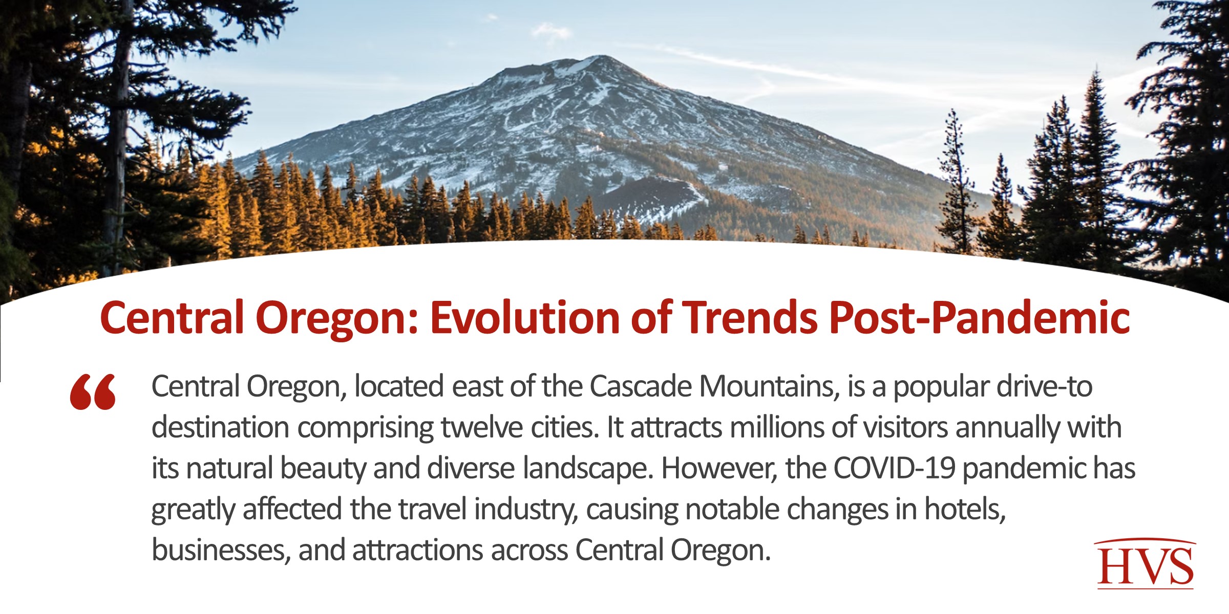 Central Oregon: Evolution of Trends Post-Pandemic