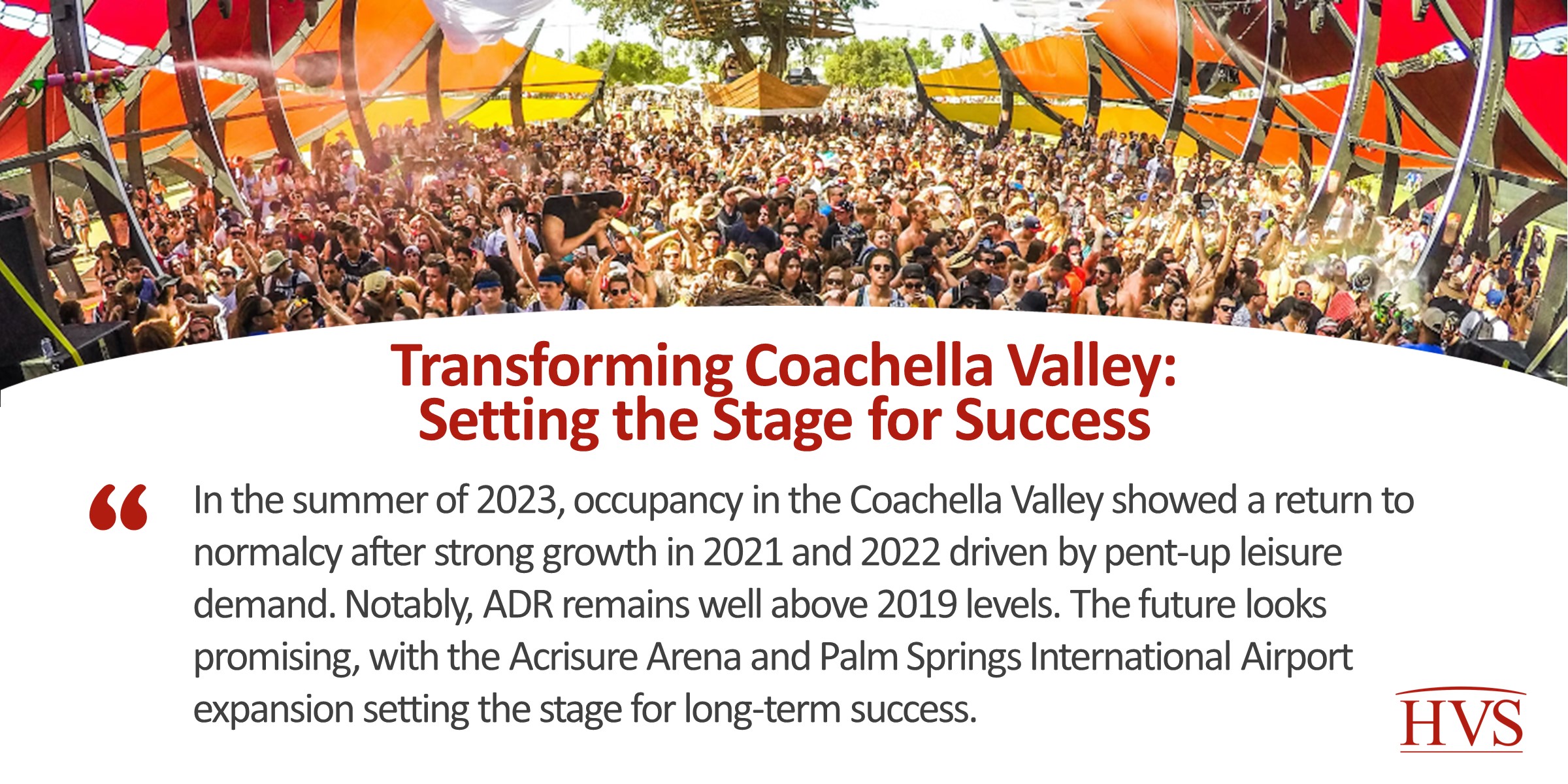Transforming Coachella Valley: Setting the Stage for Success