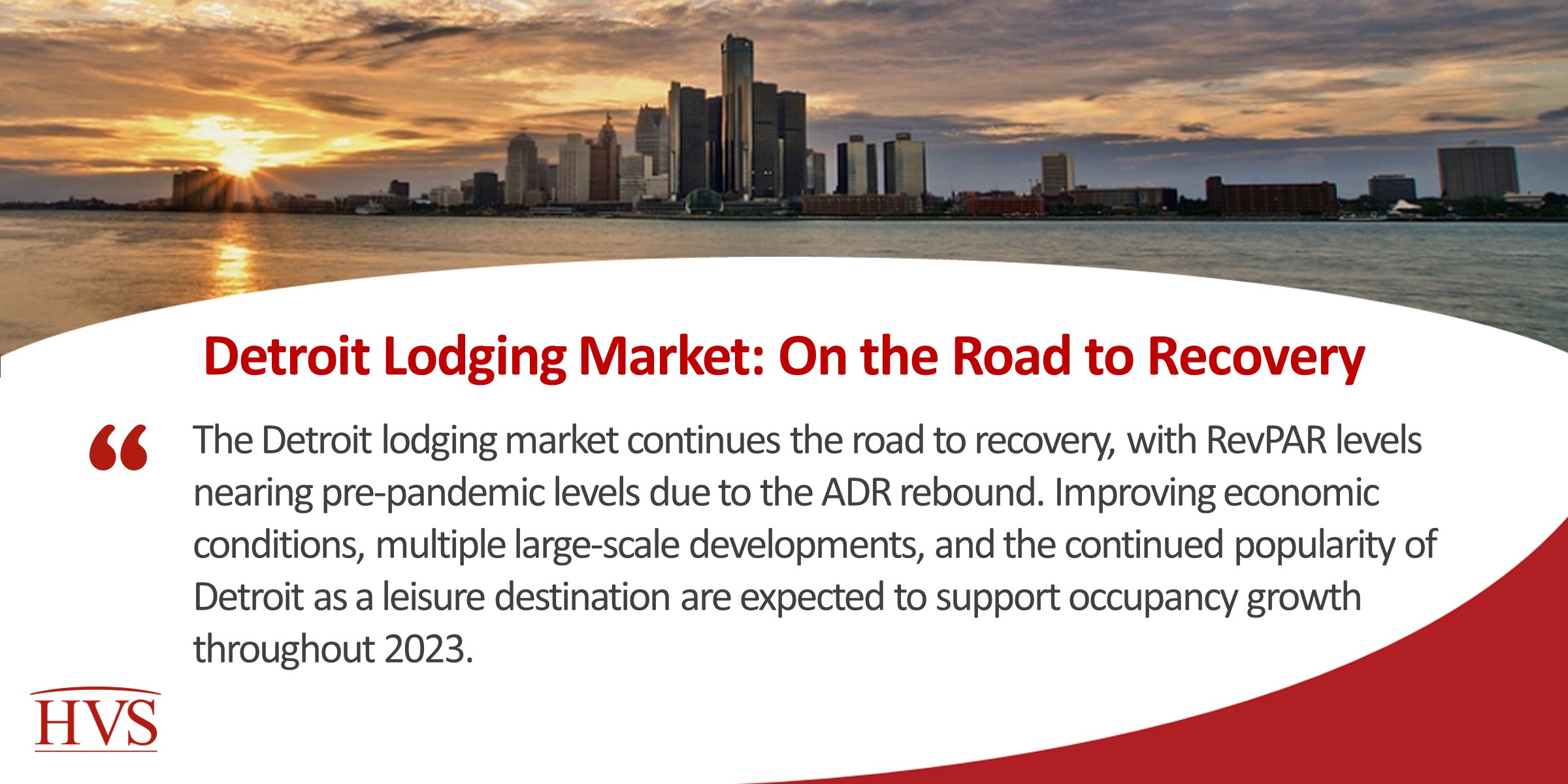 Detroit Lodging Market: On the Road to Recovery
