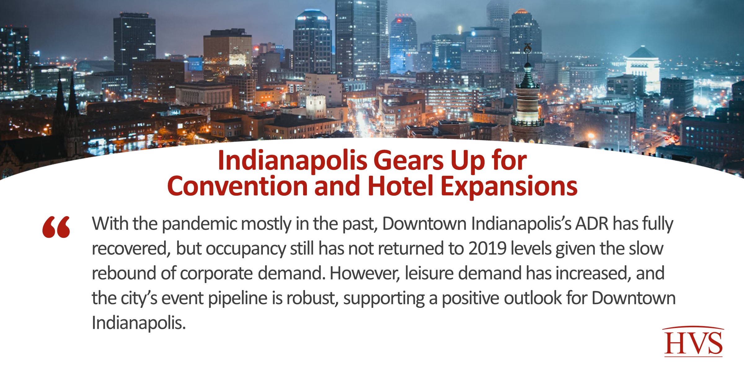 Indianapolis Gears Up for Convention and Hotel Expansions