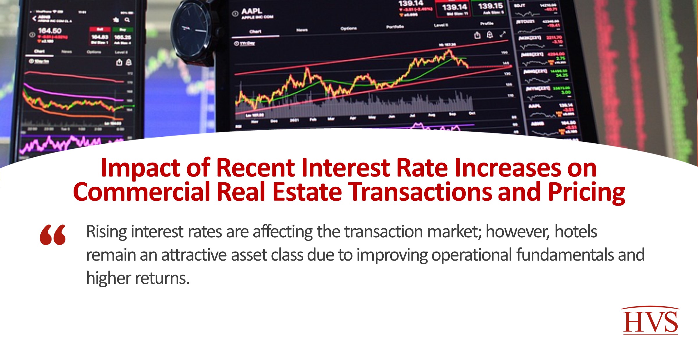 Impact of Recent Interest Rate Increases on Commercial Real Estate Transactions and Pricing