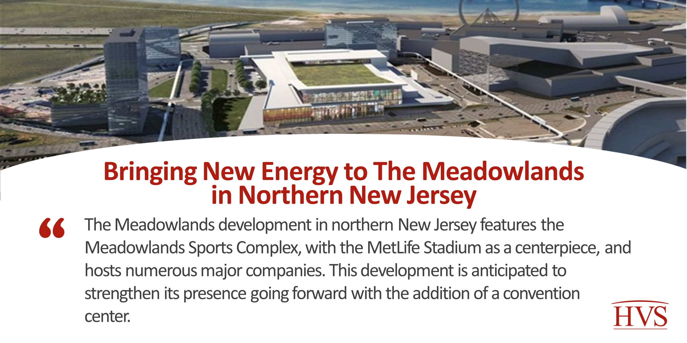 Bringing New Energy to The Meadowlands in Northern New Jersey
