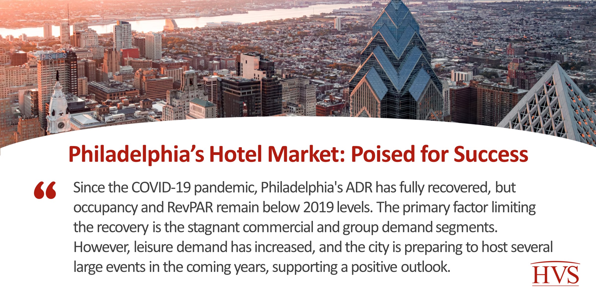 Philadelphia’s Hotel Market: Poised for Success 