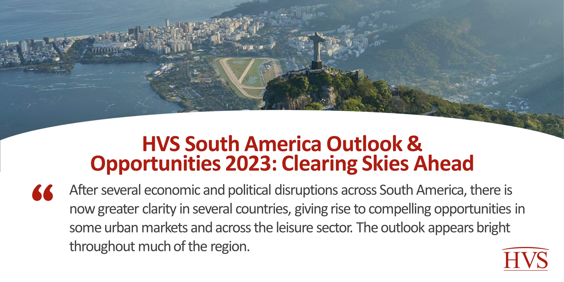 HVS South America Outlook & Opportunities 2023: Clearing Skies Ahead