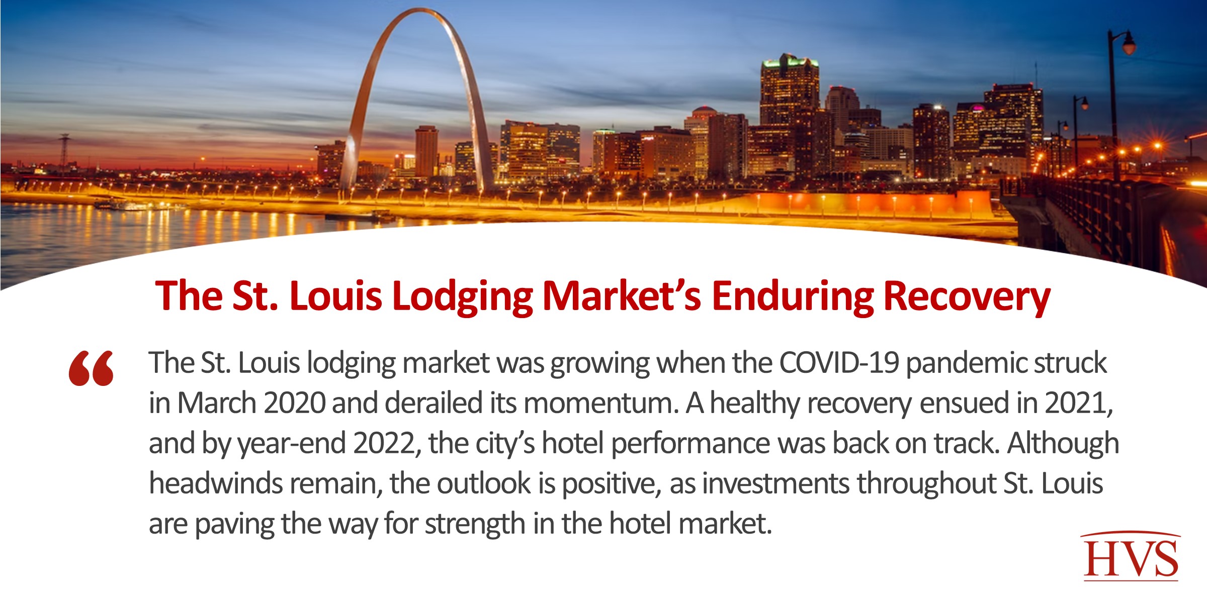 The St. Louis Lodging Market’s Enduring Recovery