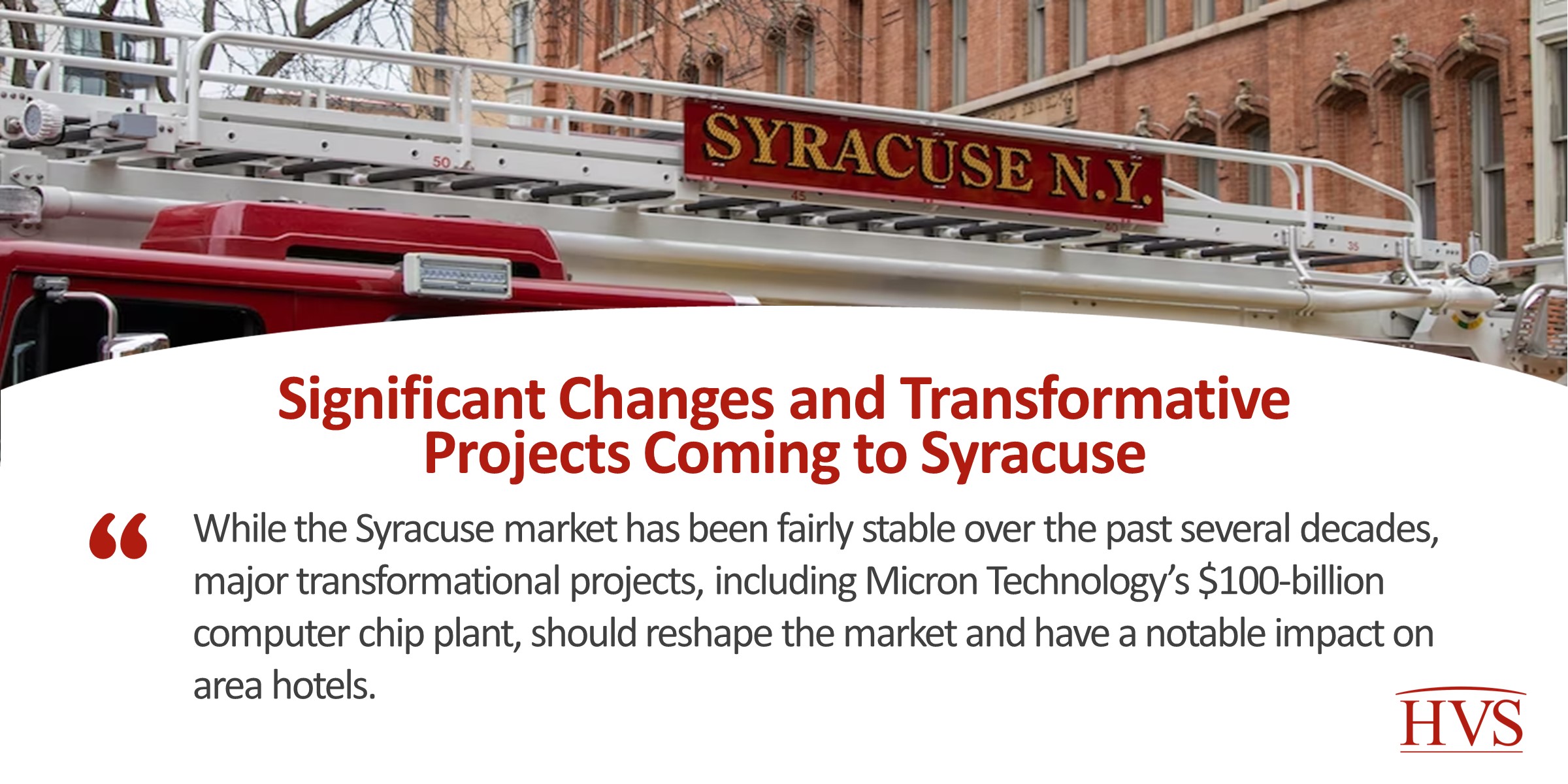 Significant Changes and Transformative Projects Coming to Syracuse