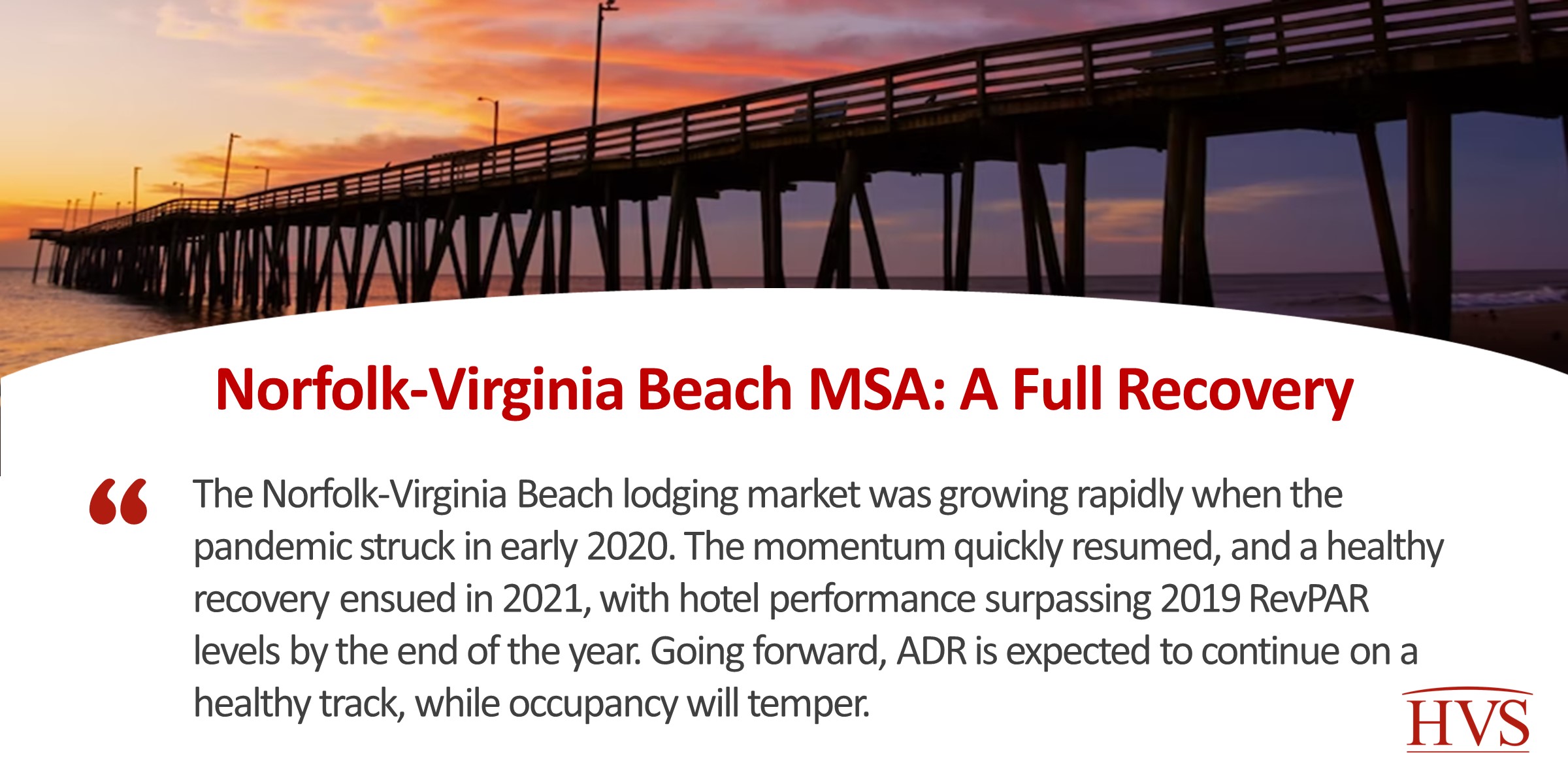 Norfolk-Virginia Beach MSA: A Full Recovery