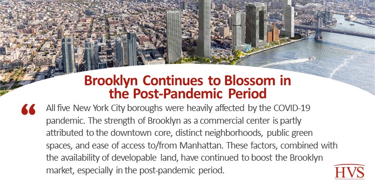 Brooklyn Continues to Blossom in the Post-Pandemic Period 