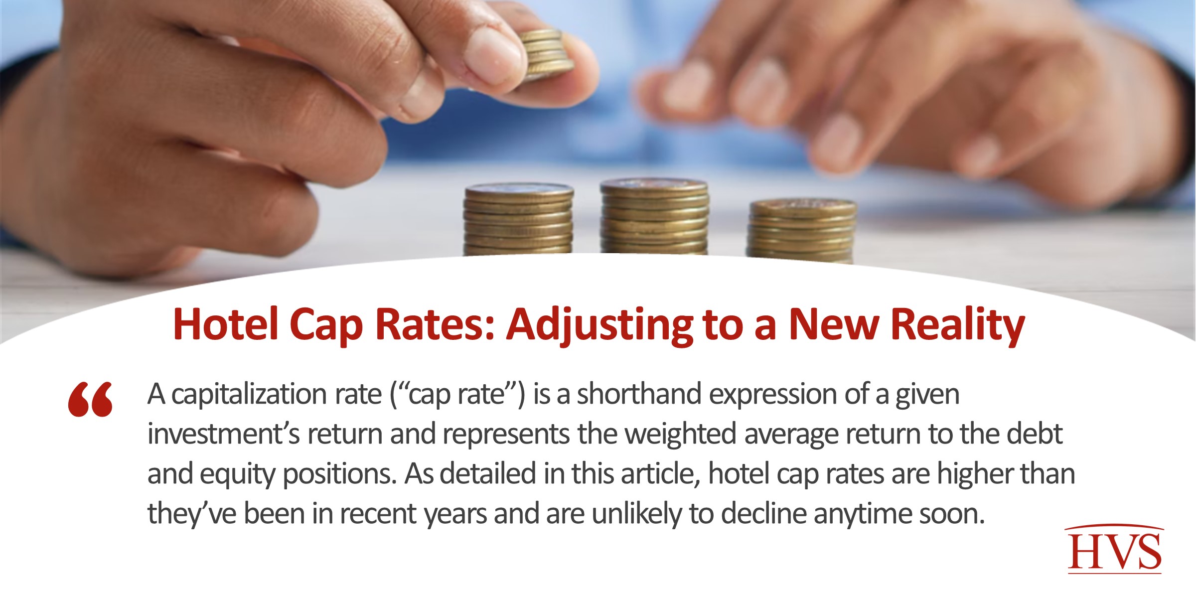 Hotel Cap Rates: Adjusting to a New Reality 