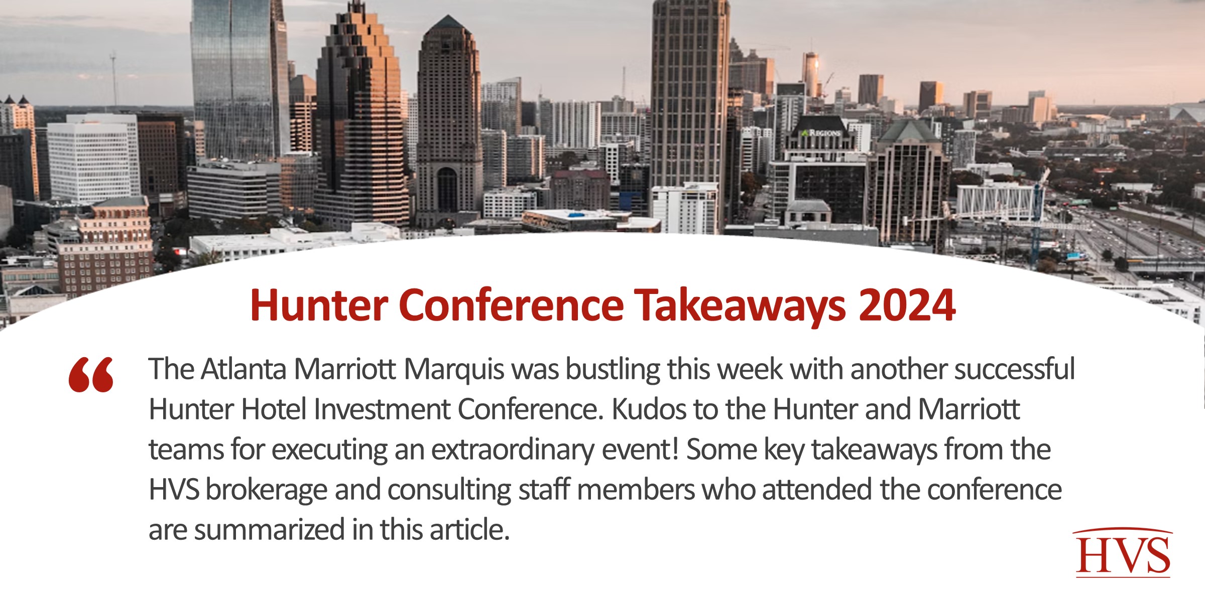 Hunter Conference 2024 Takeaways