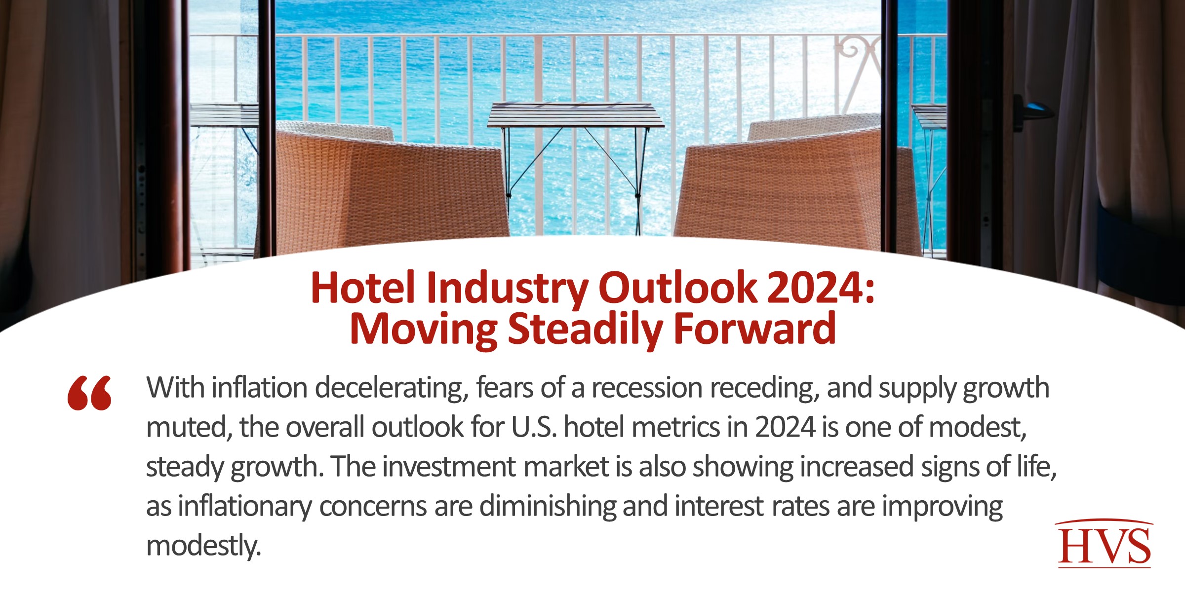 Hotel Industry Outlook 2024: Moving Steadily Forward