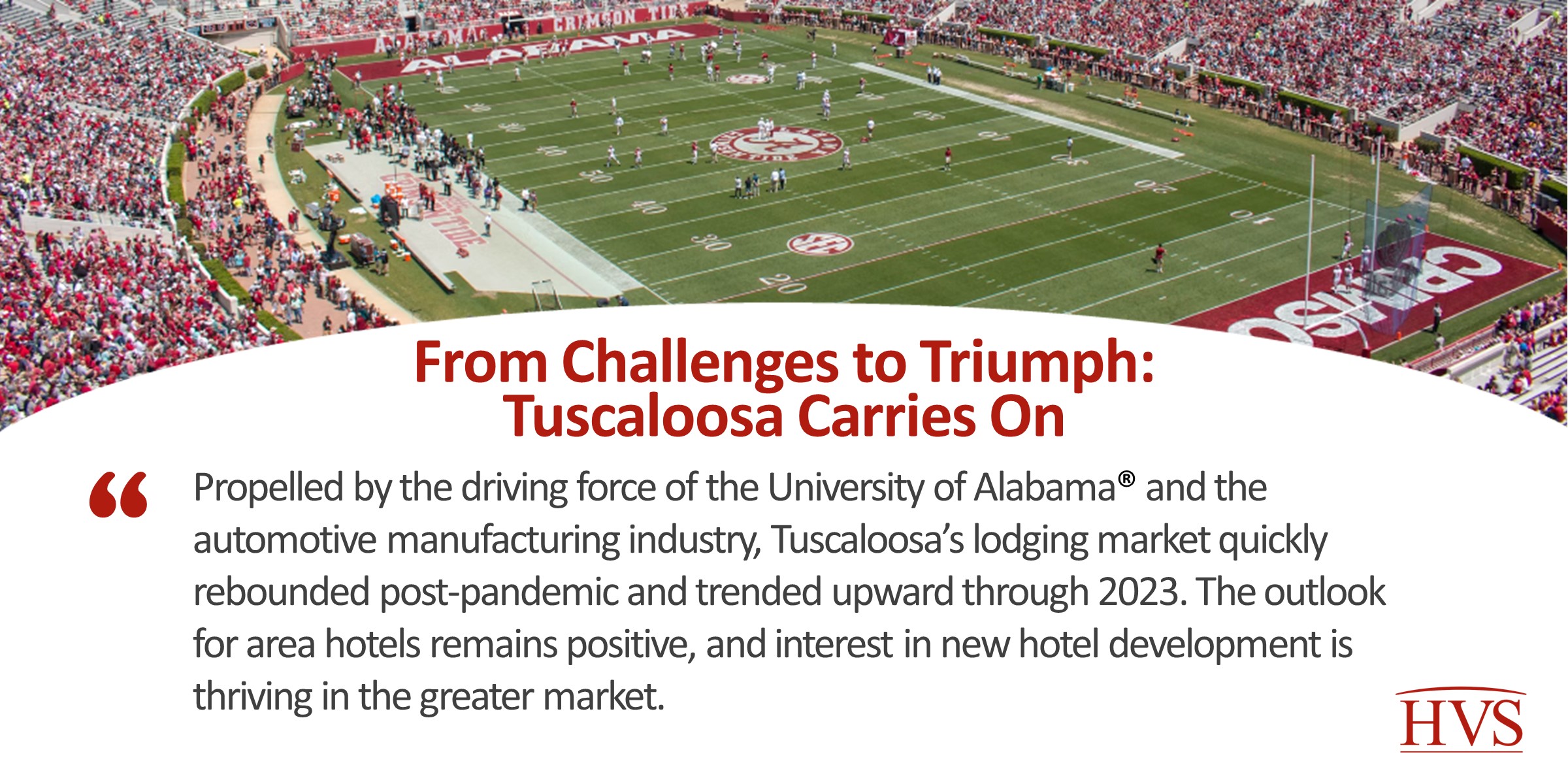 From Challenges to Triumph: Tuscaloosa Carries On