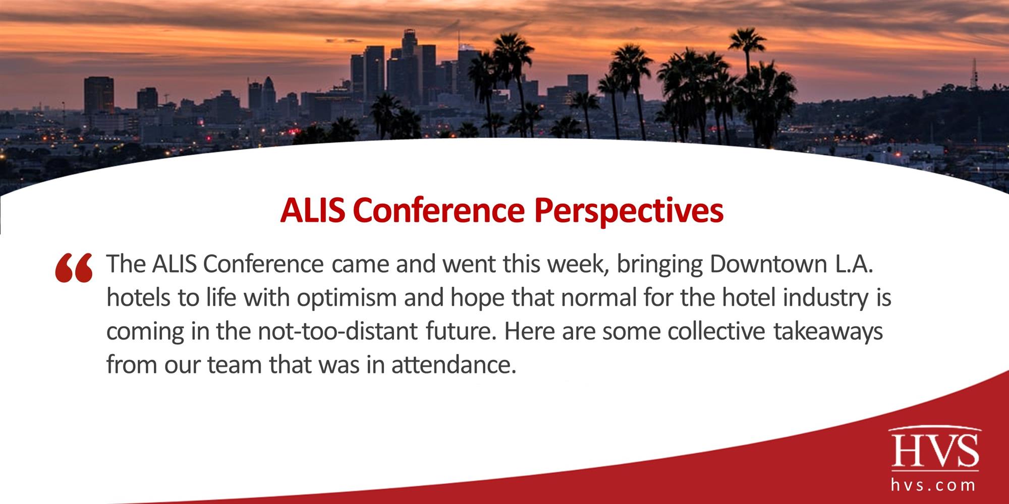 ALIS Conference Perspectives 