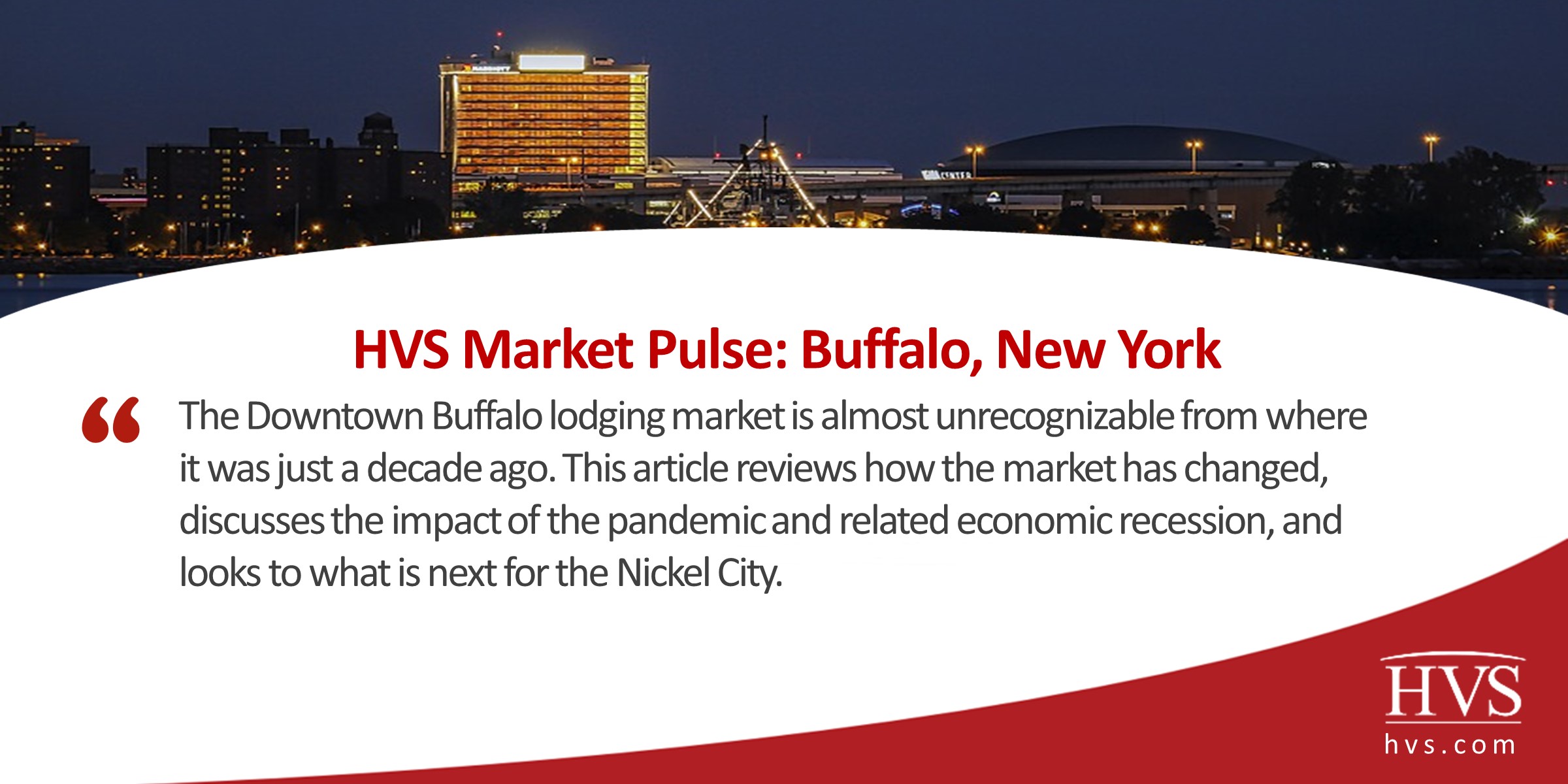 Rang Uforenelig Kom forbi for at vide det HVS | HVS Market Pulse: Buffalo, New York