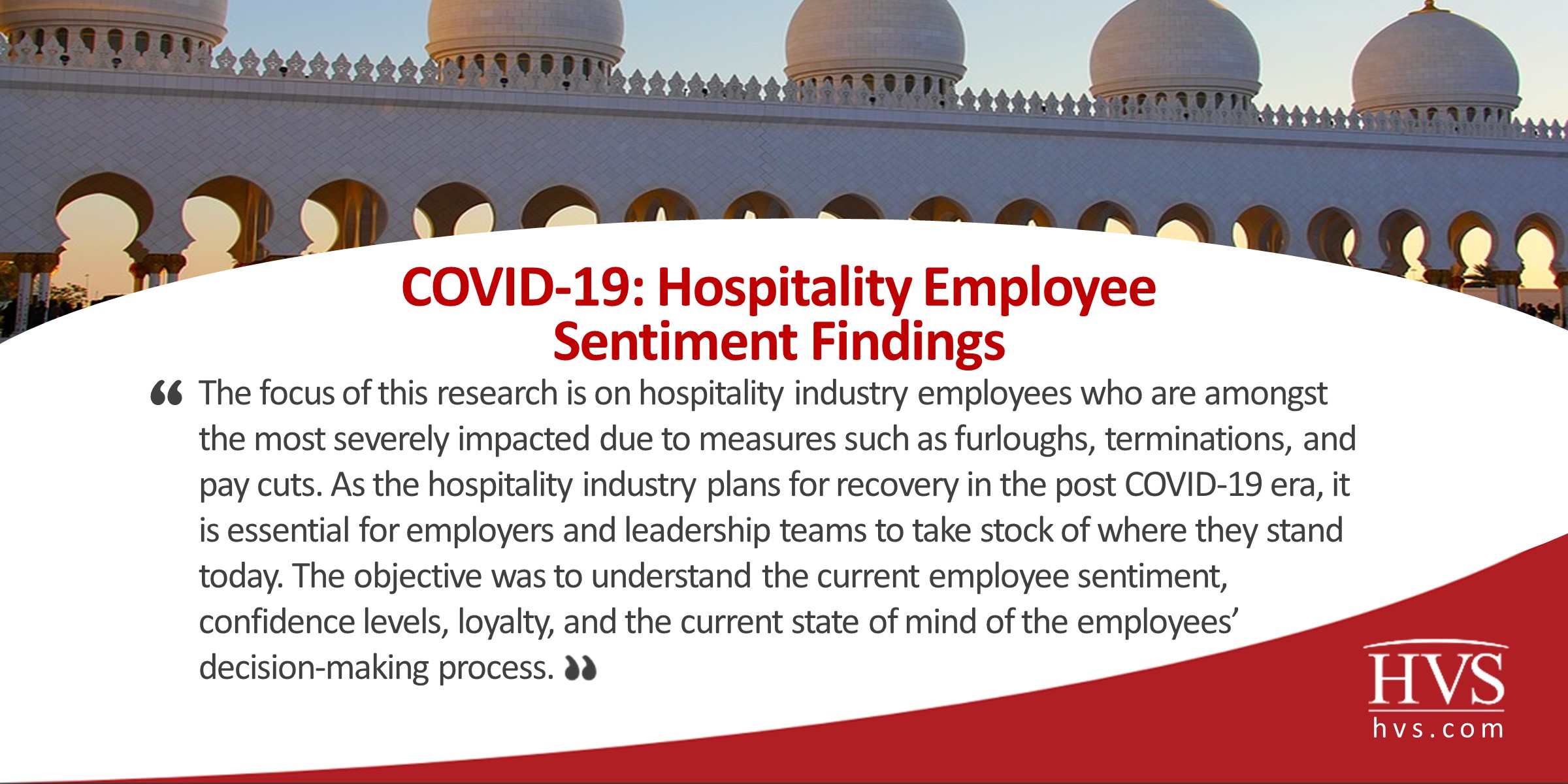 COVID-19: Hospitality Employee Sentiment Findings