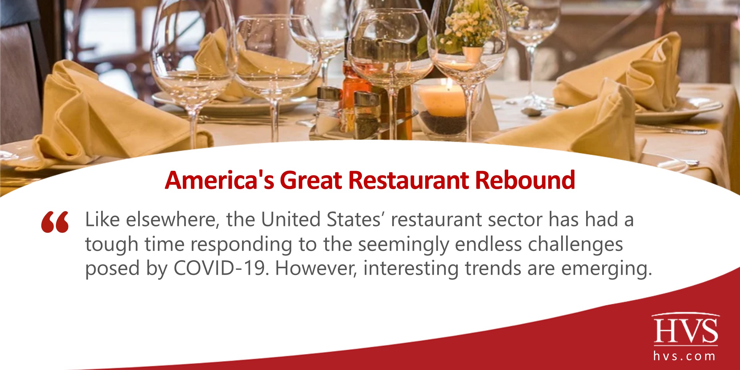 America's Great Restaurant Rebound