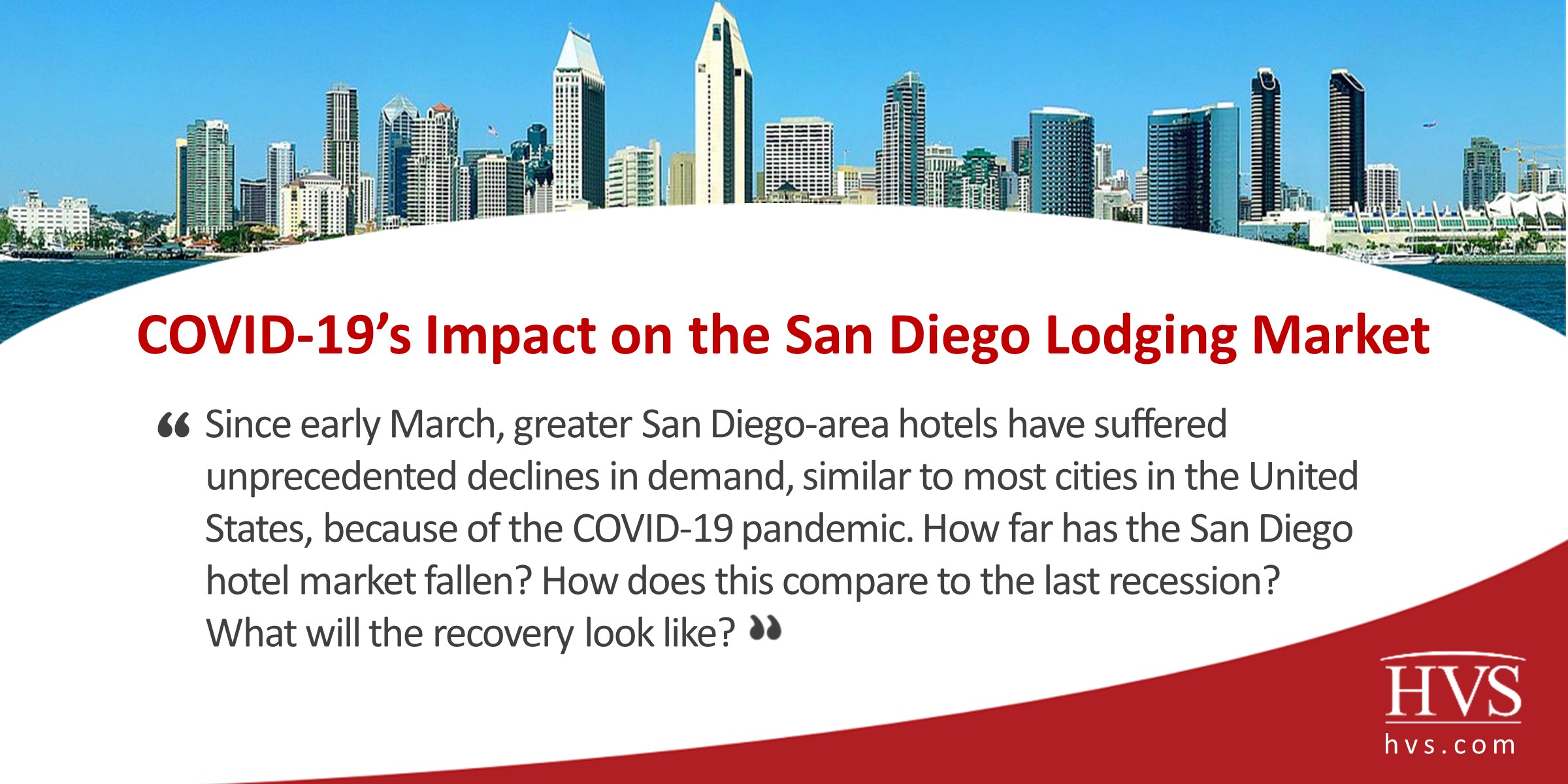 COVID-19’s Impact on the San Diego Lodging Market