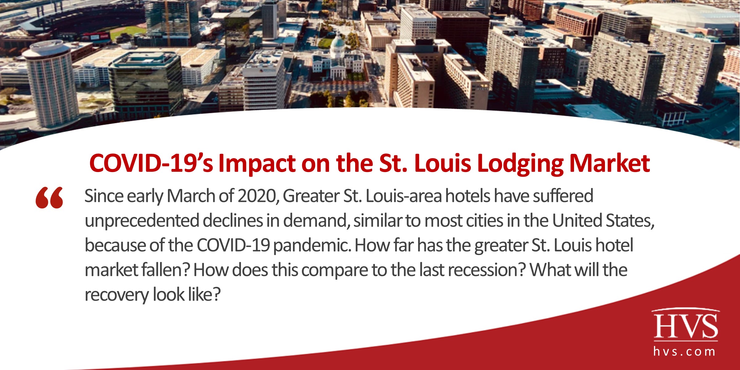 COVID-19’s Impact on the St. Louis Lodging Market