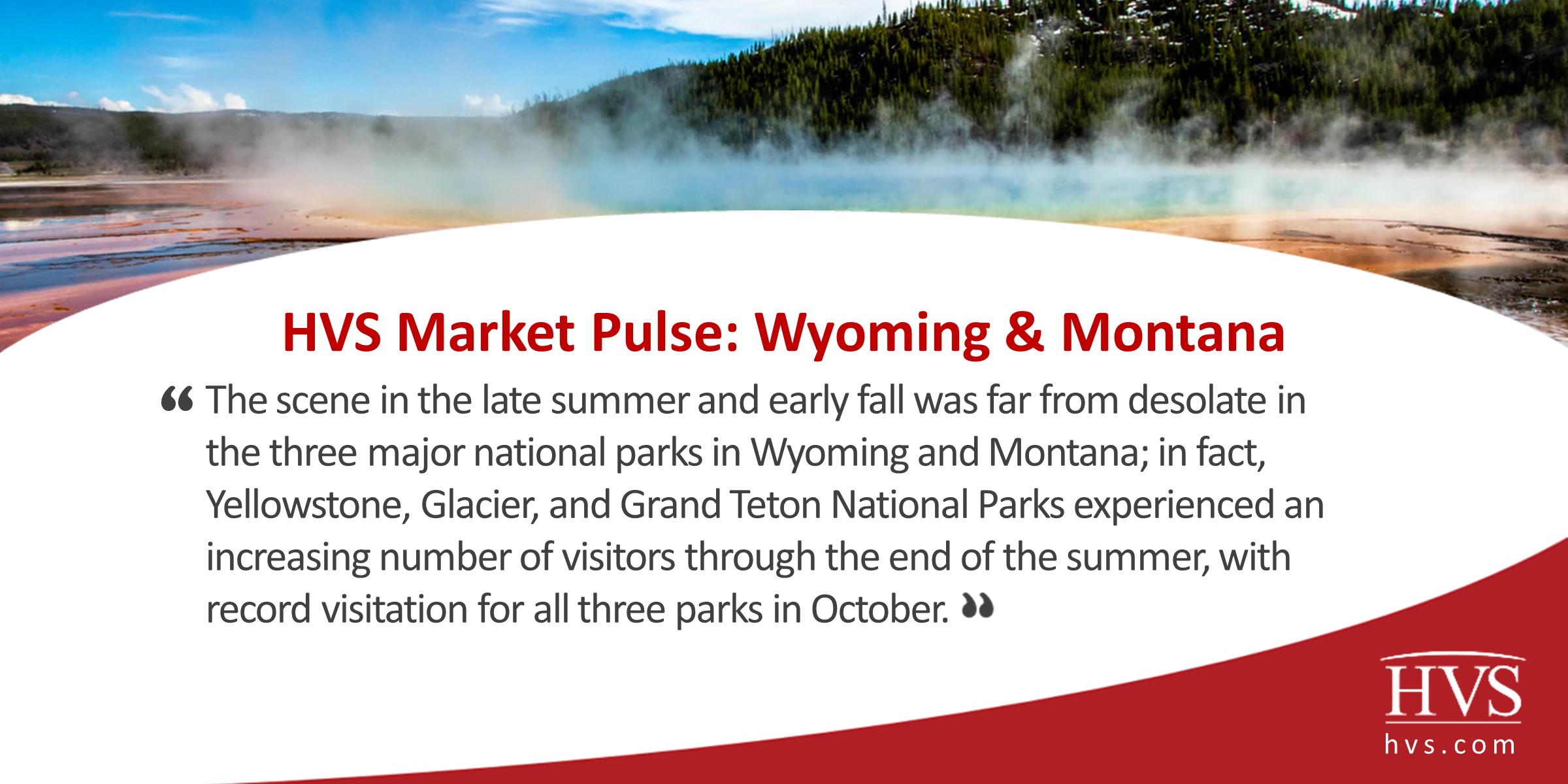 HVS Market Pulse: Wyoming & Montana