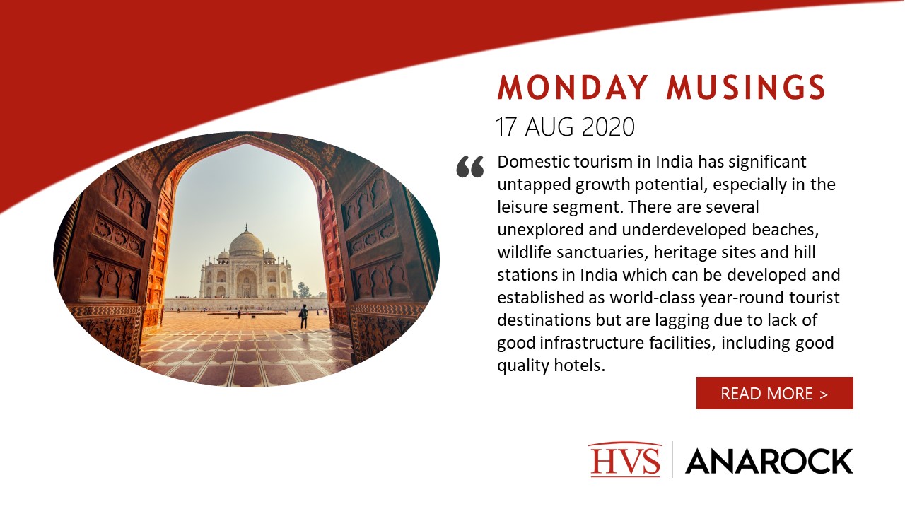 HVS Monday Musings: Quality Hotel Supply is the Key to Developing Fledgling Tourist Destinations