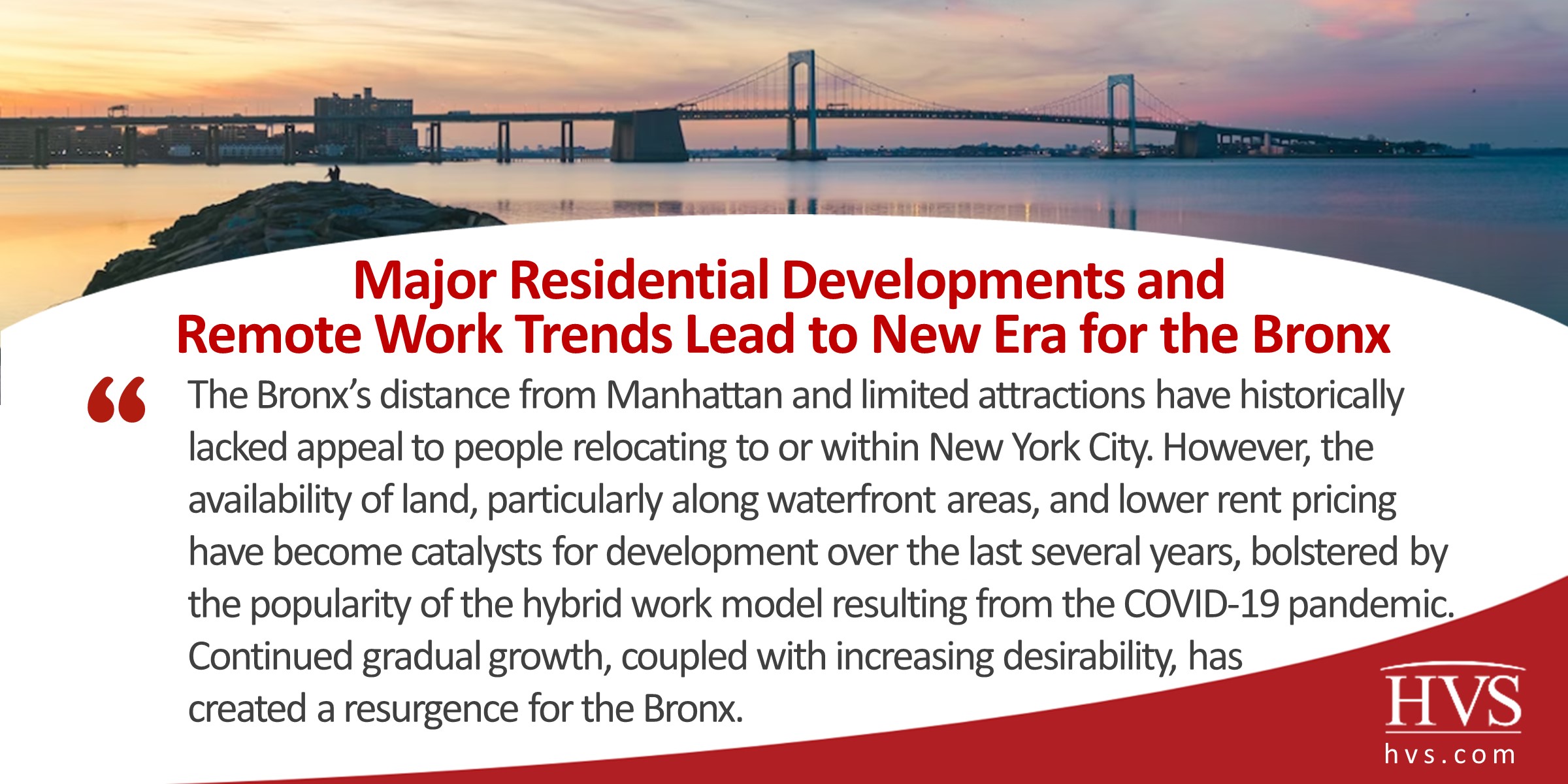HVS Major Residential Developments and Remote Work Trends Lead to New
